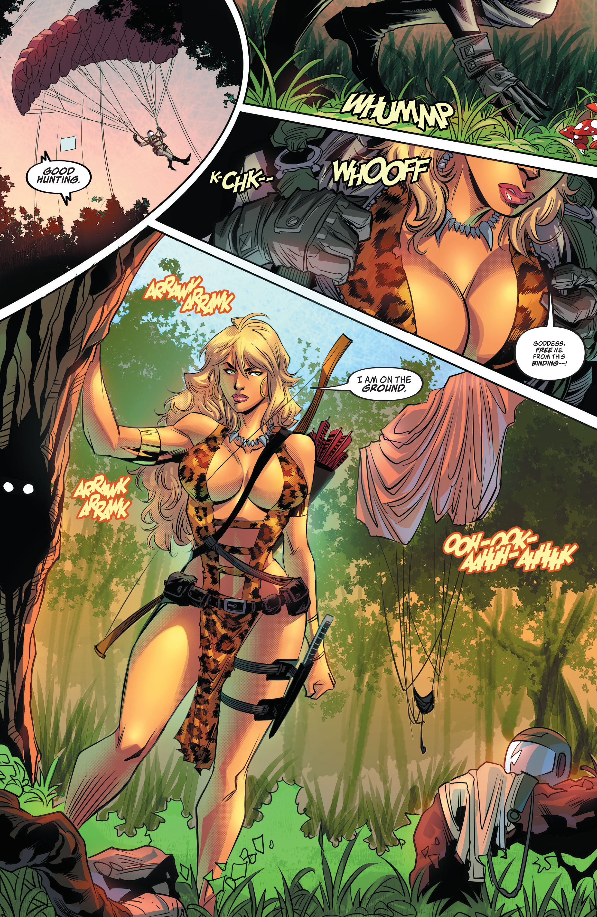 Sheena: The Queen of the Jungle (2021-) issue 1 - Page 17