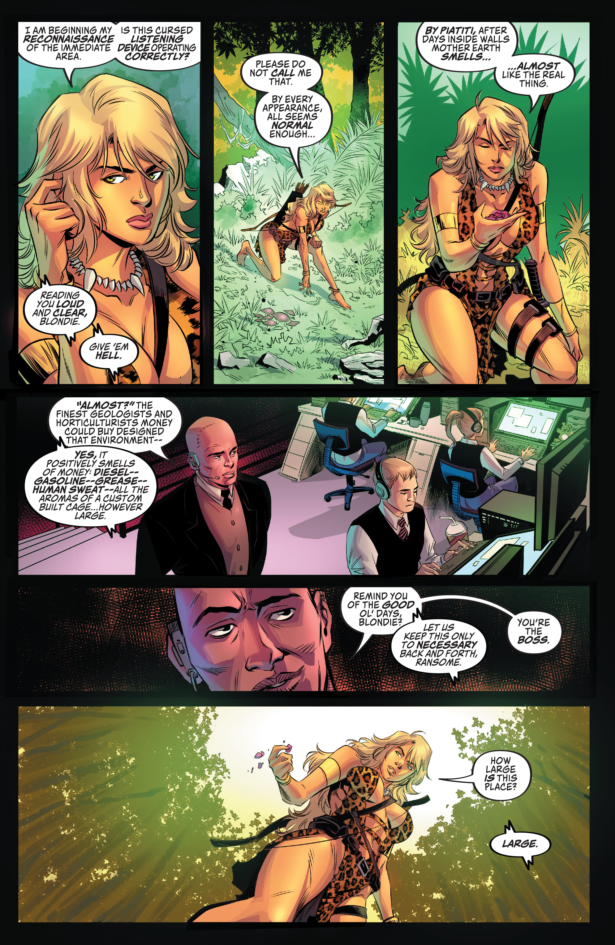 Sheena: The Queen of the Jungle (2021-) issue 1 - Page 18