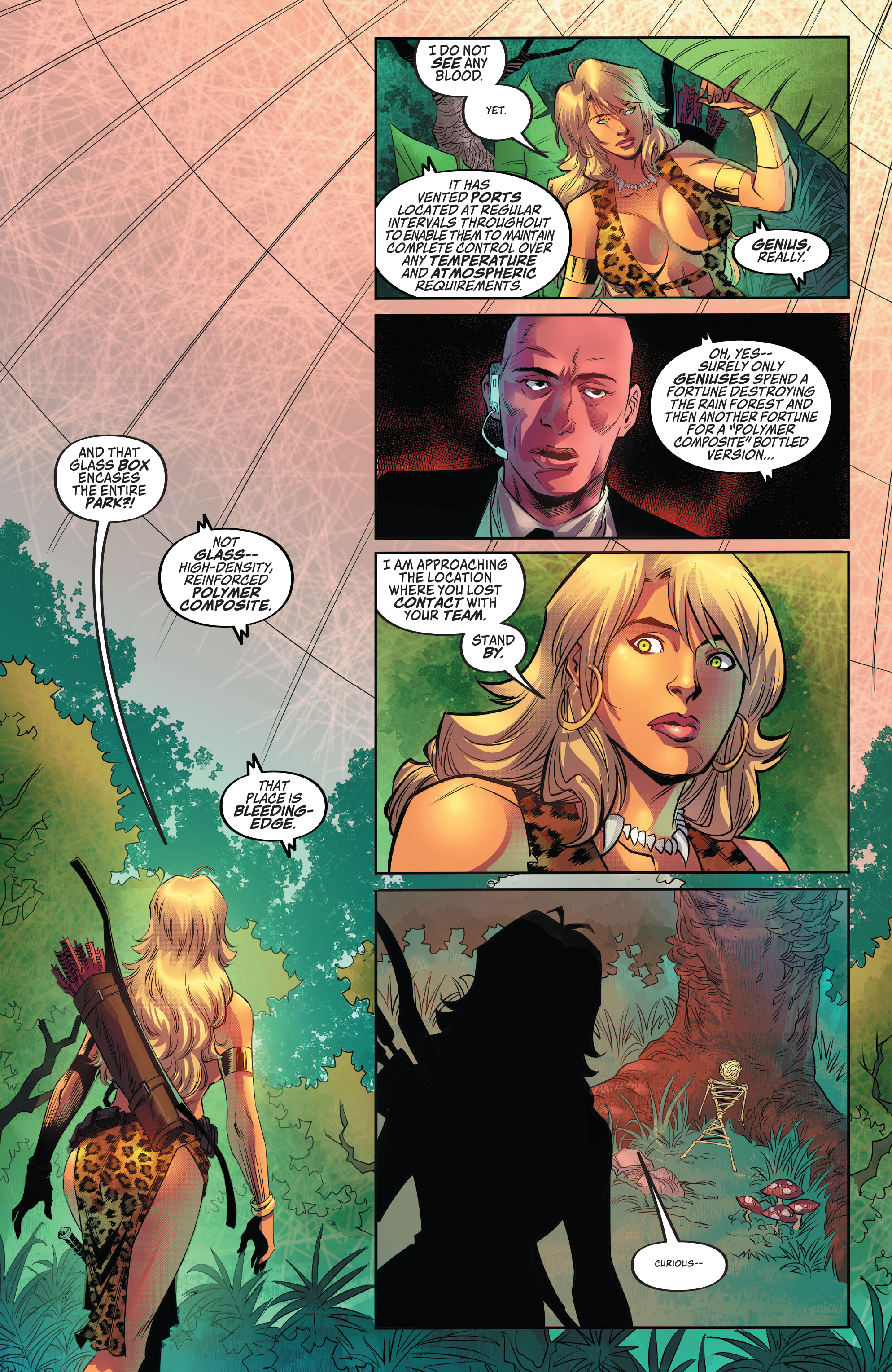 Sheena: The Queen of the Jungle (2021-) issue 1 - Page 19