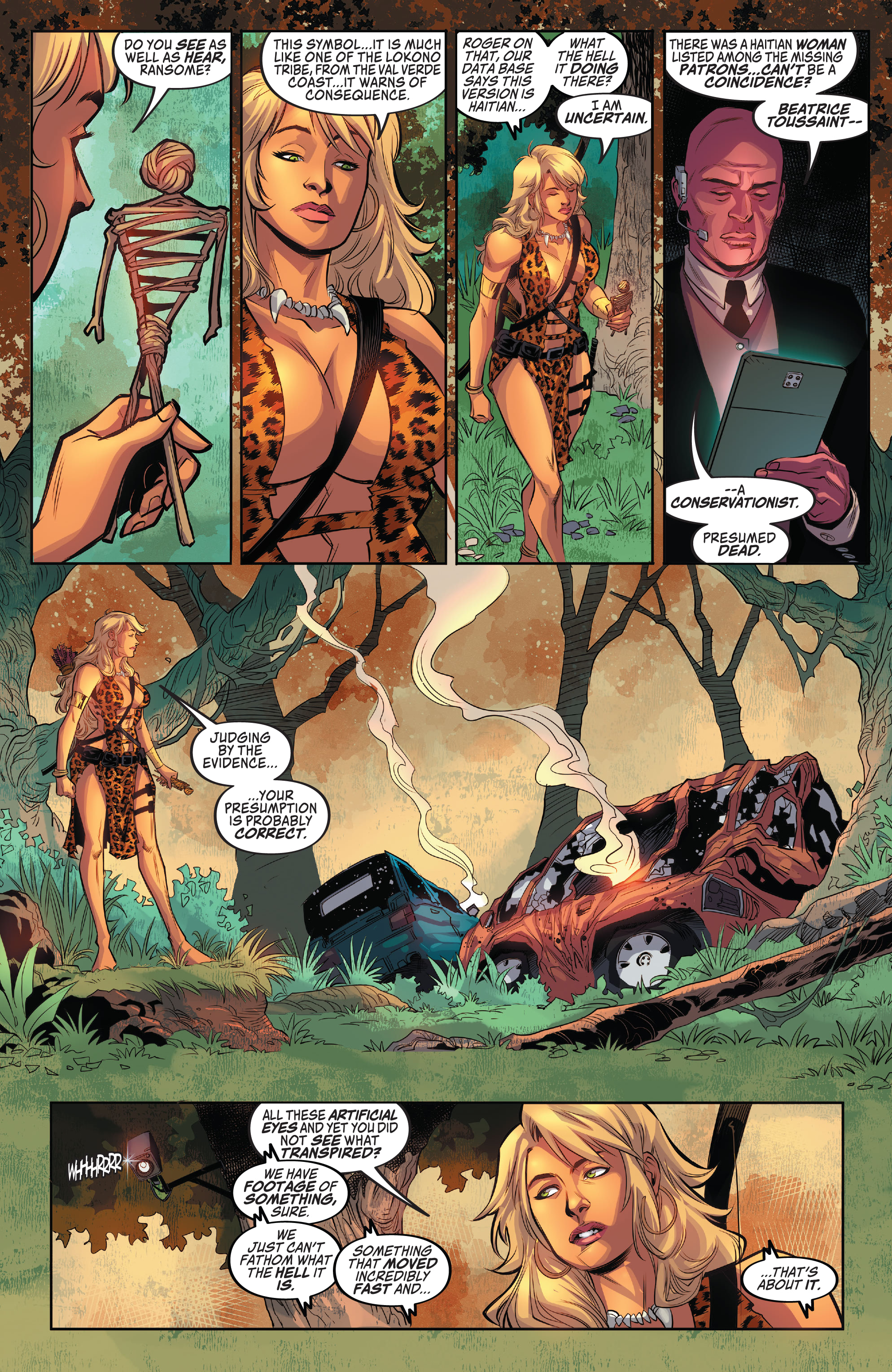 Sheena: The Queen of the Jungle (2021-) issue 1 - Page 20