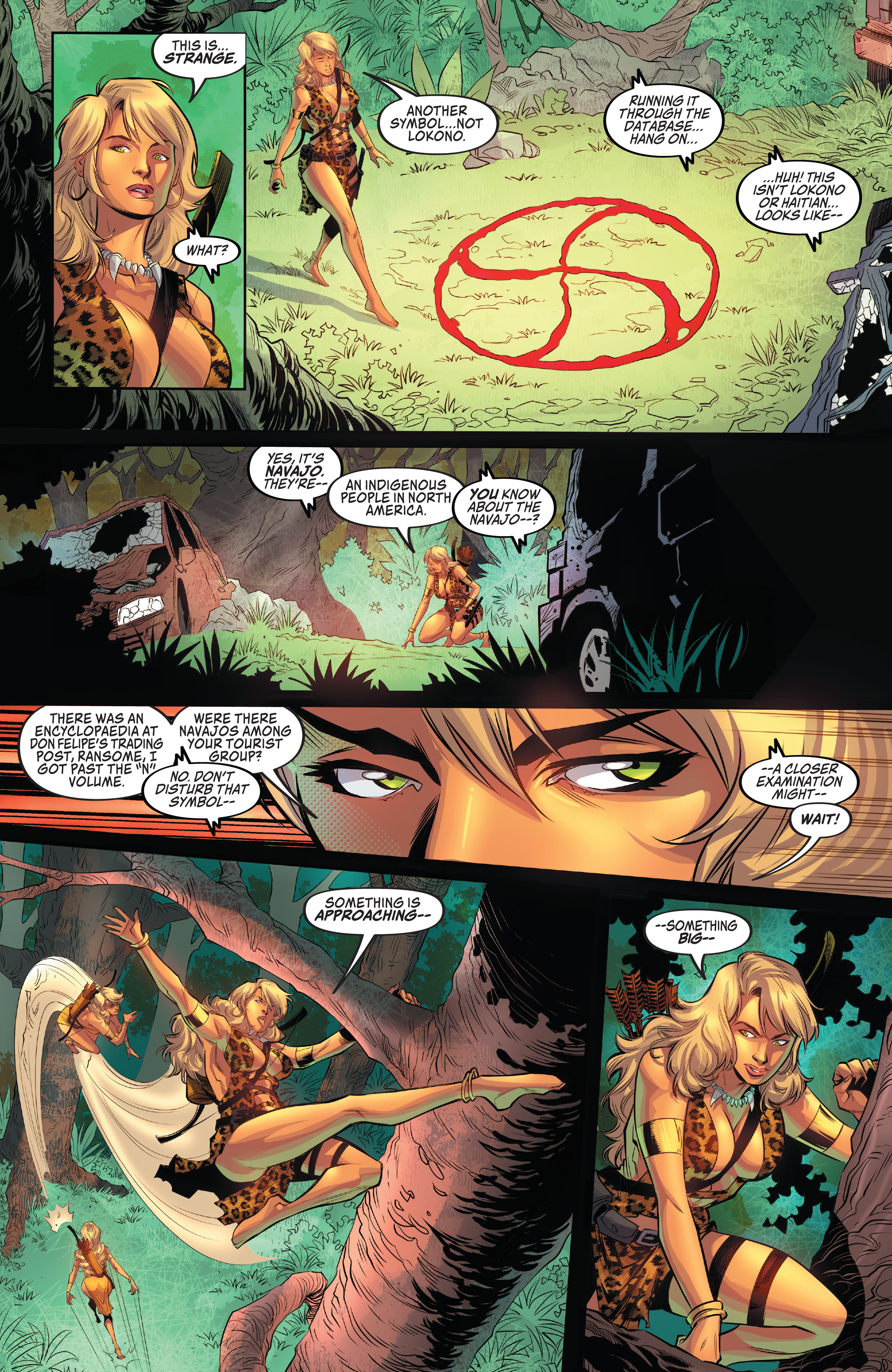 Sheena: The Queen of the Jungle (2021-) issue 1 - Page 21