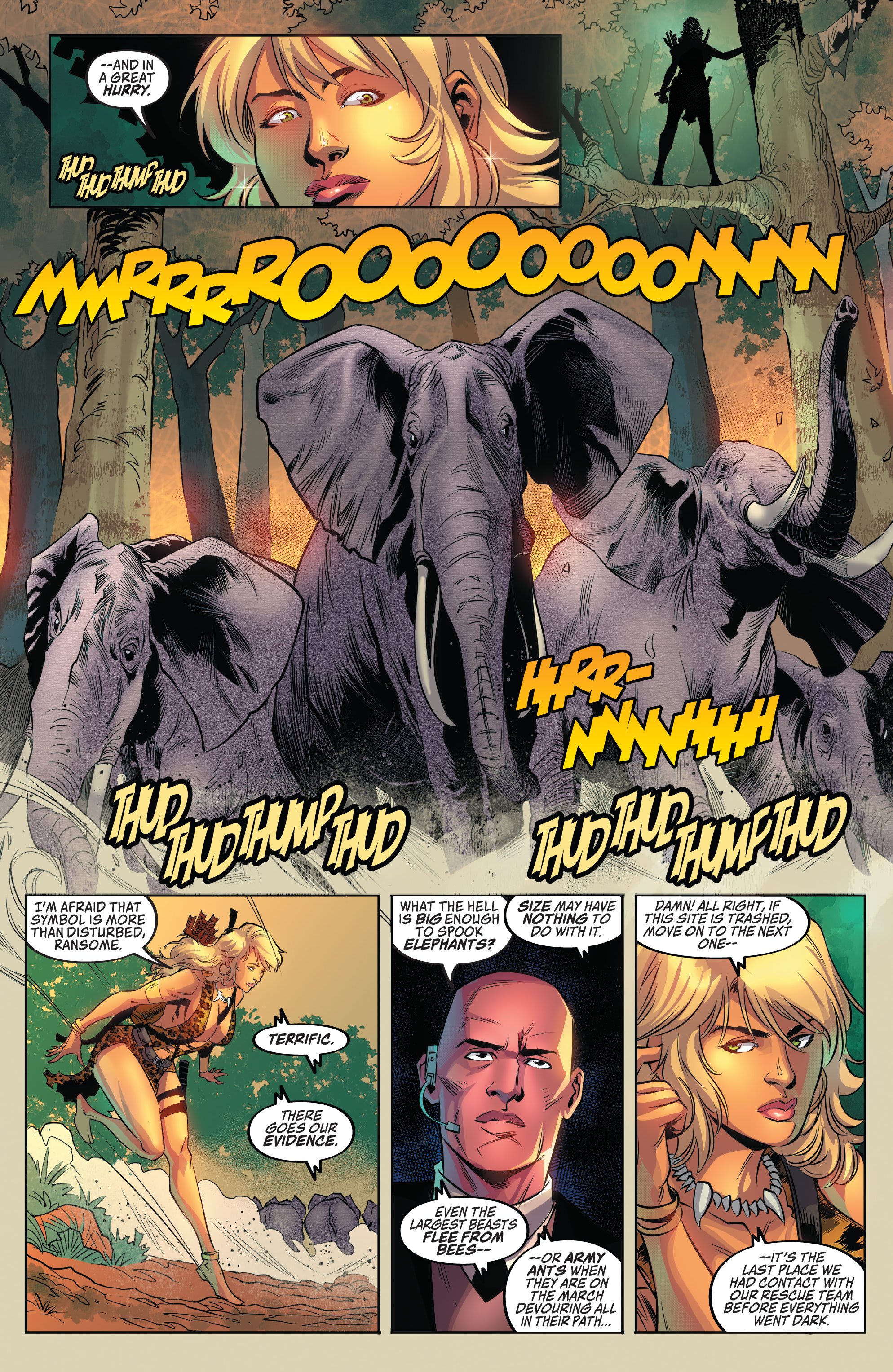 Sheena: The Queen of the Jungle (2021-) issue 1 - Page 22