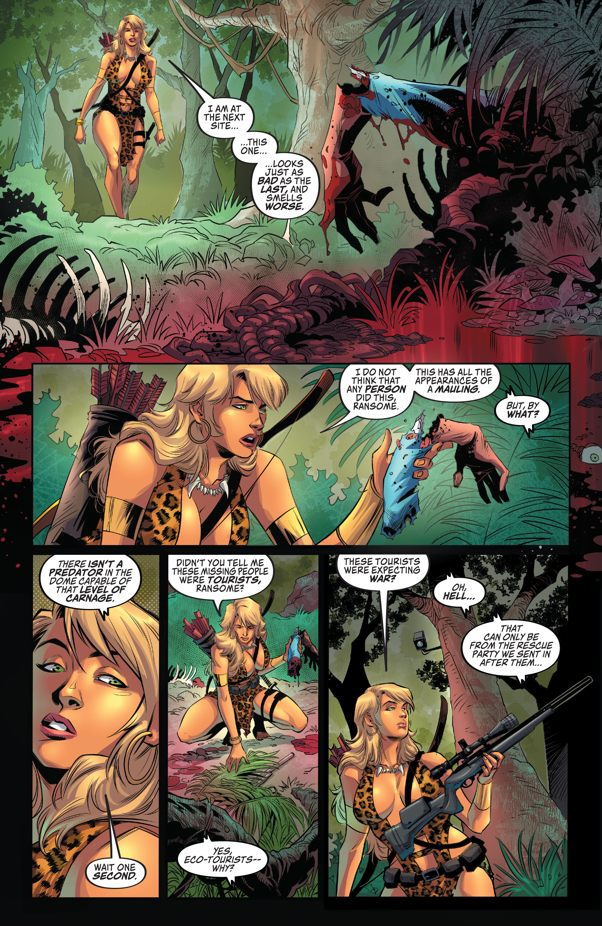 Sheena: The Queen of the Jungle (2021-) issue 1 - Page 24