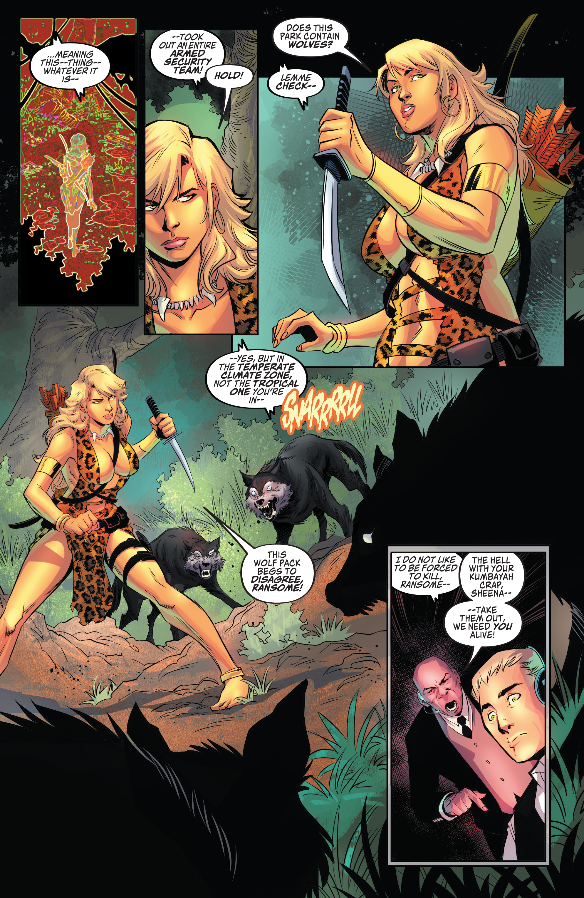 Sheena: The Queen of the Jungle (2021-) issue 1 - Page 25