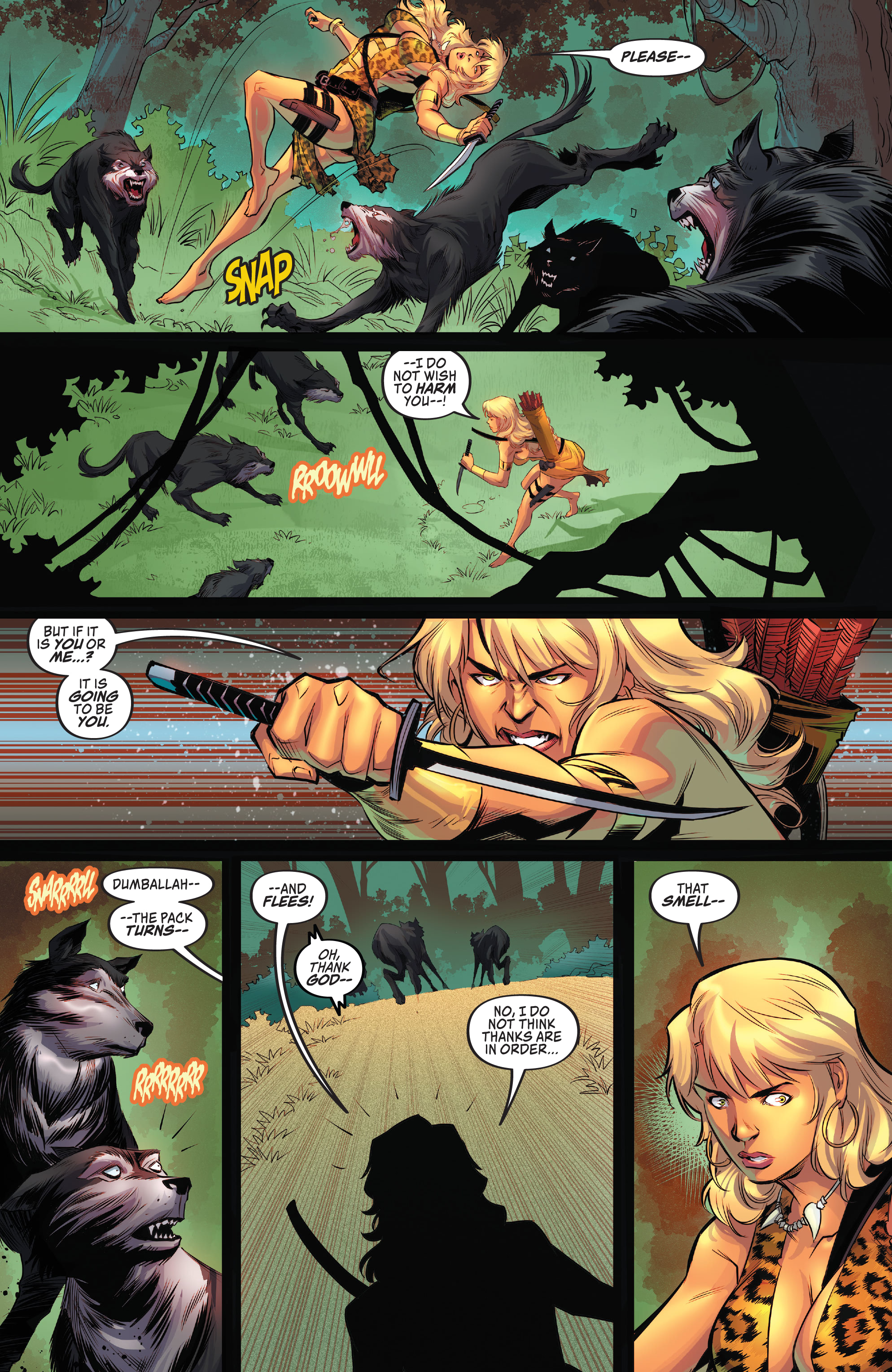 Sheena: The Queen of the Jungle (2021-) issue 1 - Page 26