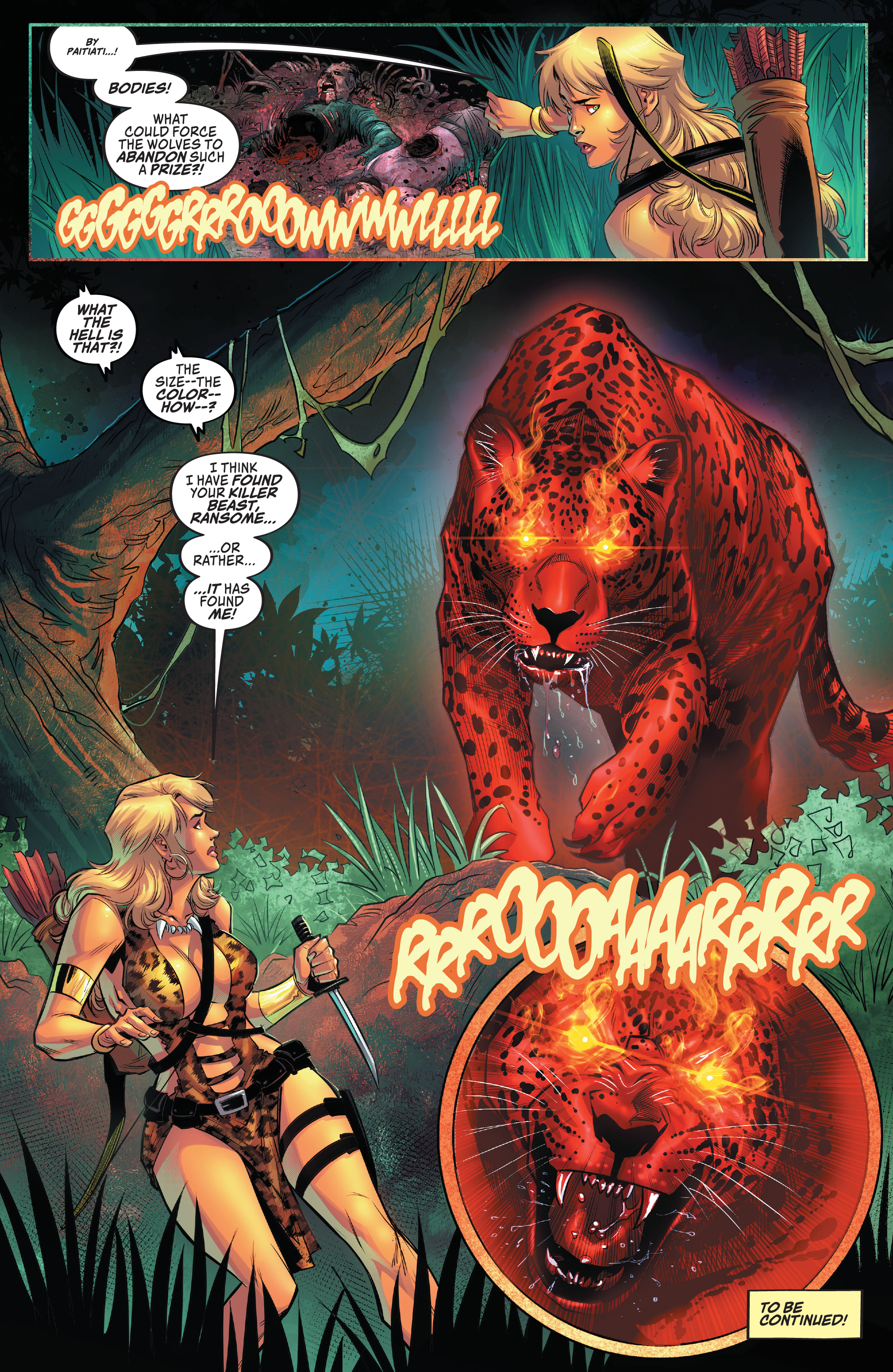 Sheena: The Queen of the Jungle (2021-) issue 1 - Page 27