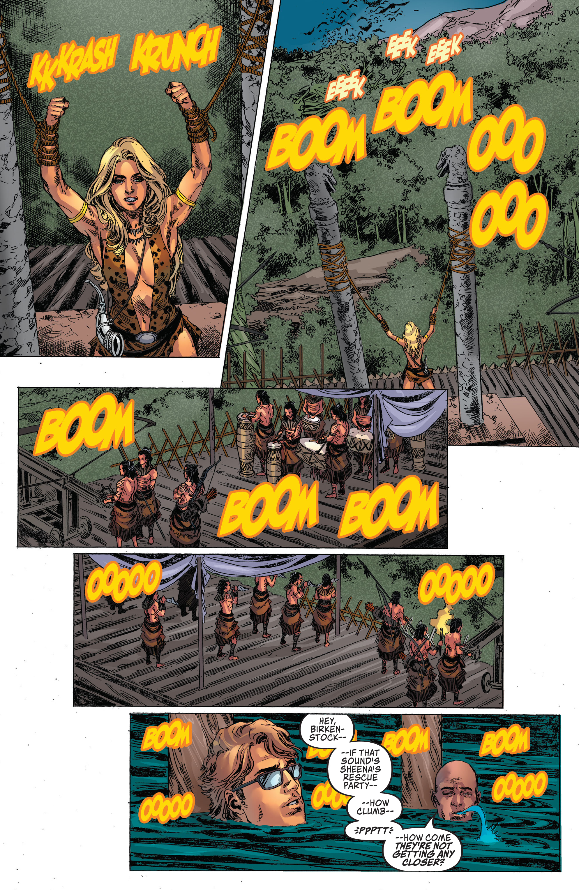 Sheena: The Queen of the Jungle (2021-) issue 10 - Page 9