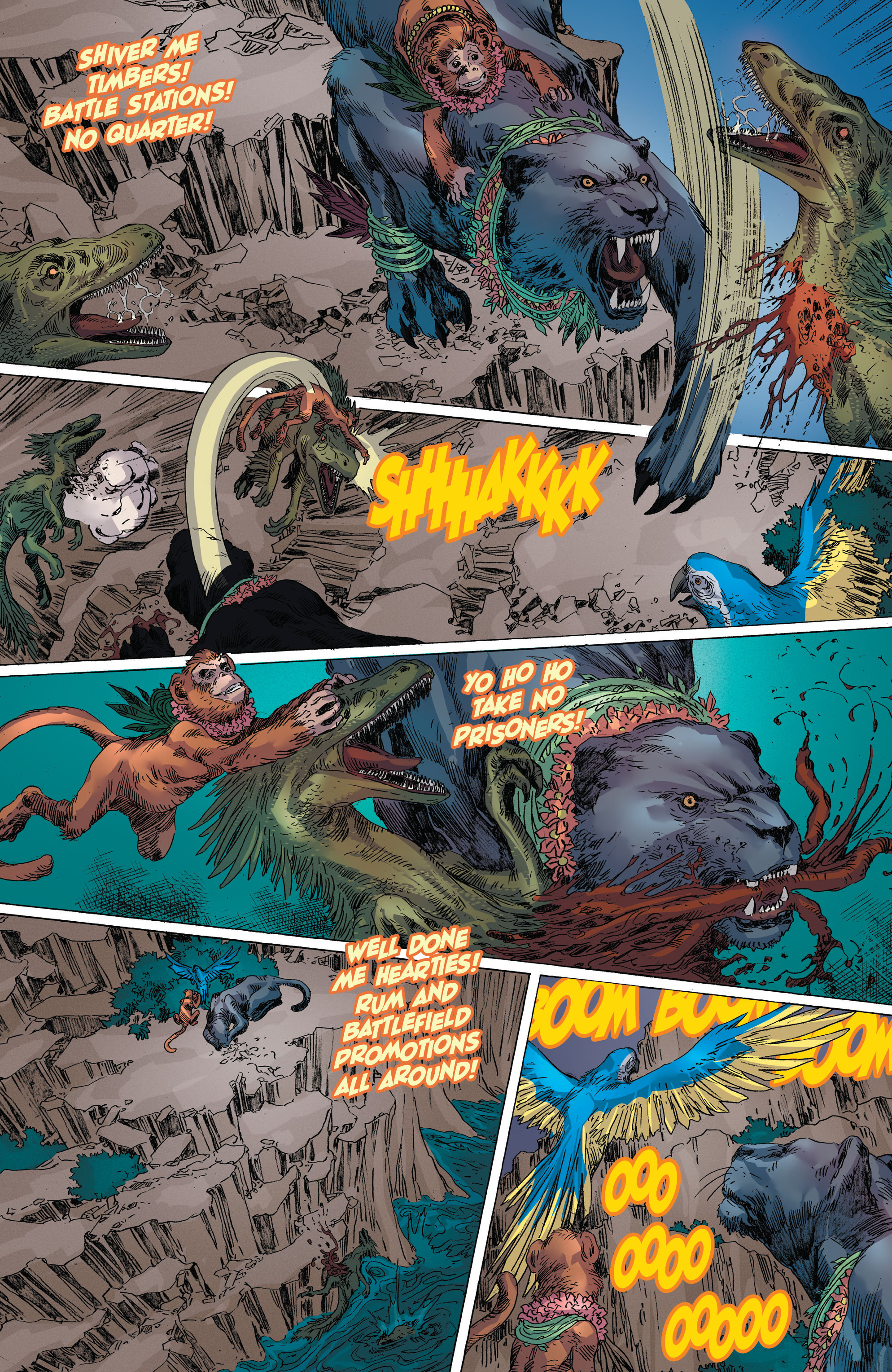 Sheena: The Queen of the Jungle (2021-) issue 10 - Page 11