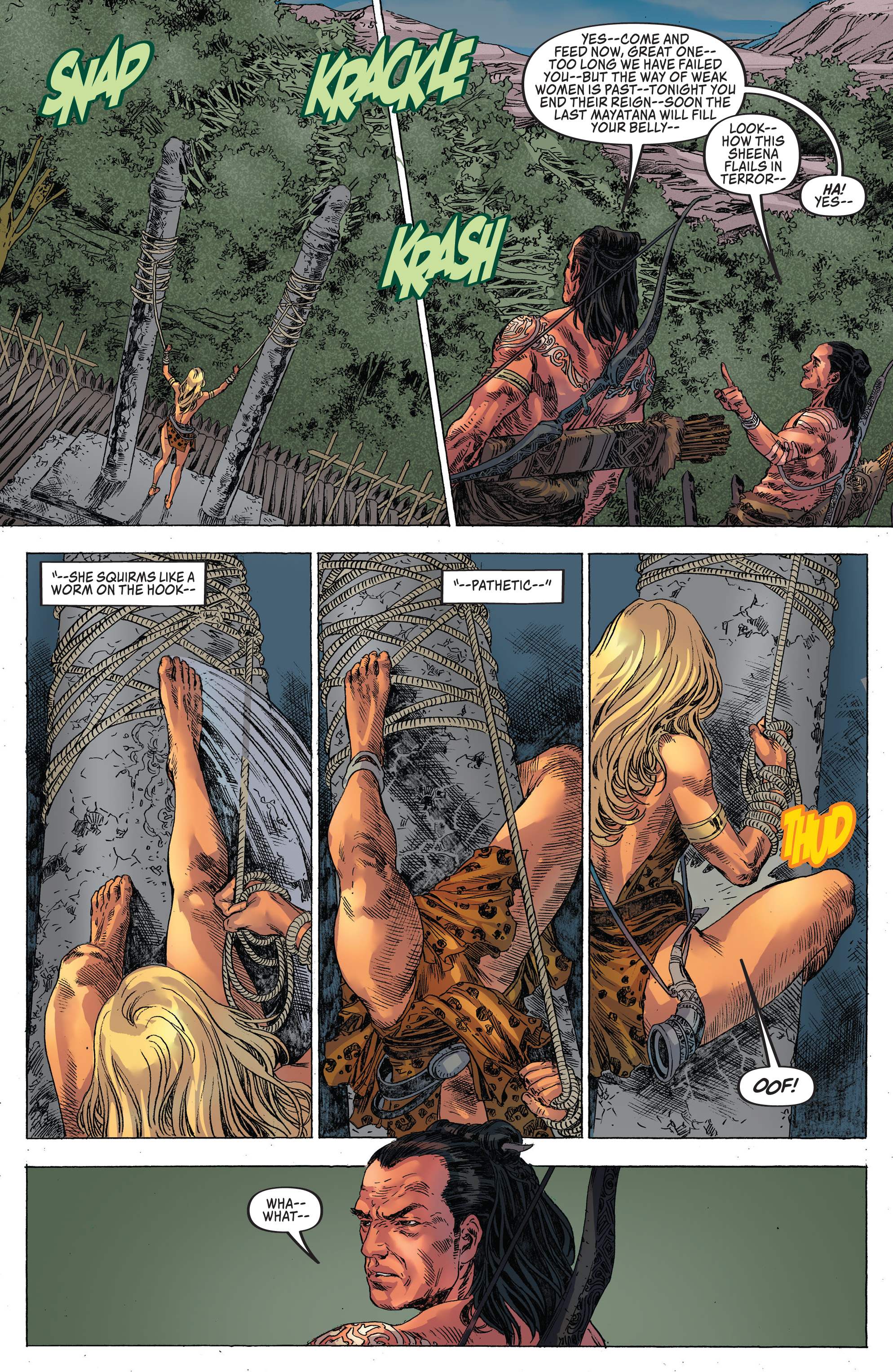 Sheena: The Queen of the Jungle (2021-) issue 10 - Page 12