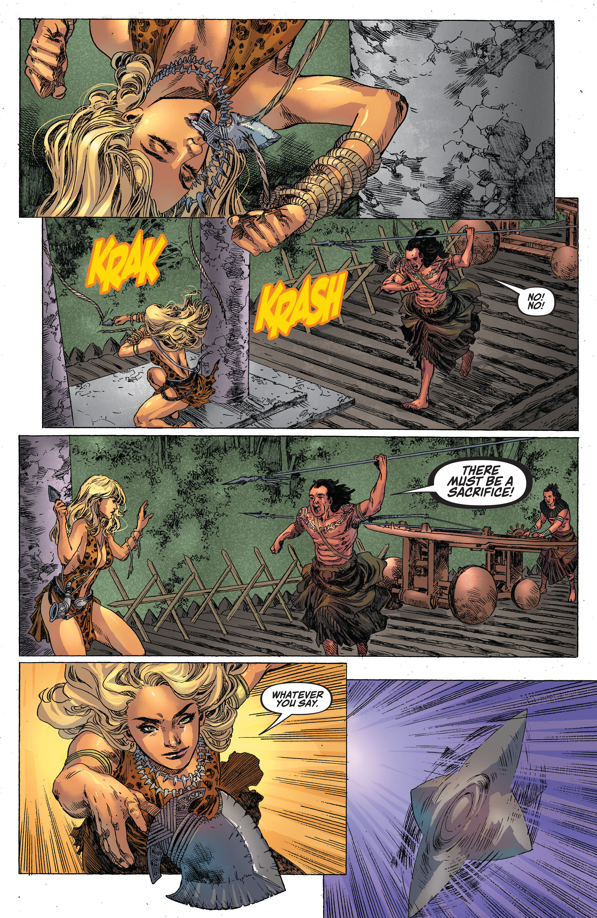 Sheena: The Queen of the Jungle (2021-) issue 10 - Page 14