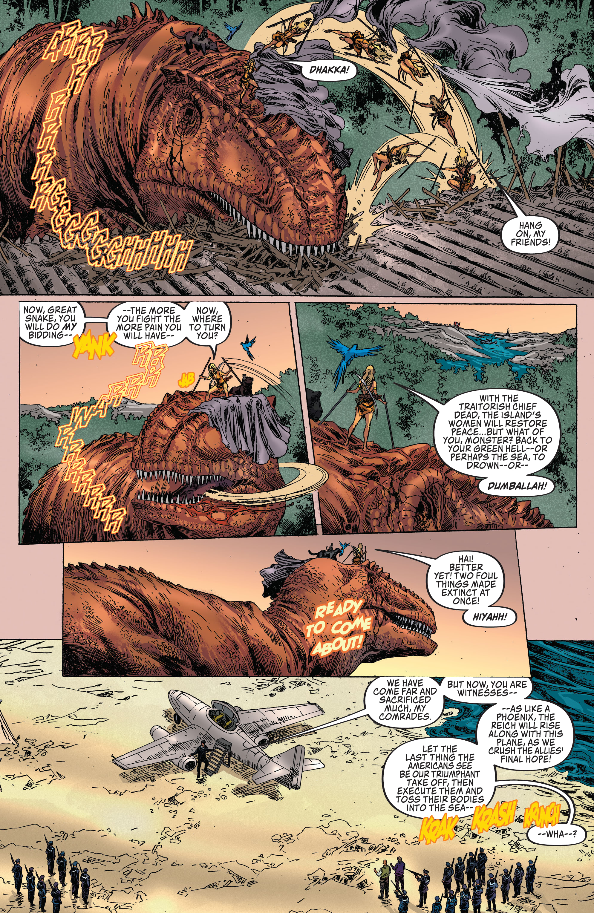 Sheena: The Queen of the Jungle (2021-) issue 10 - Page 19