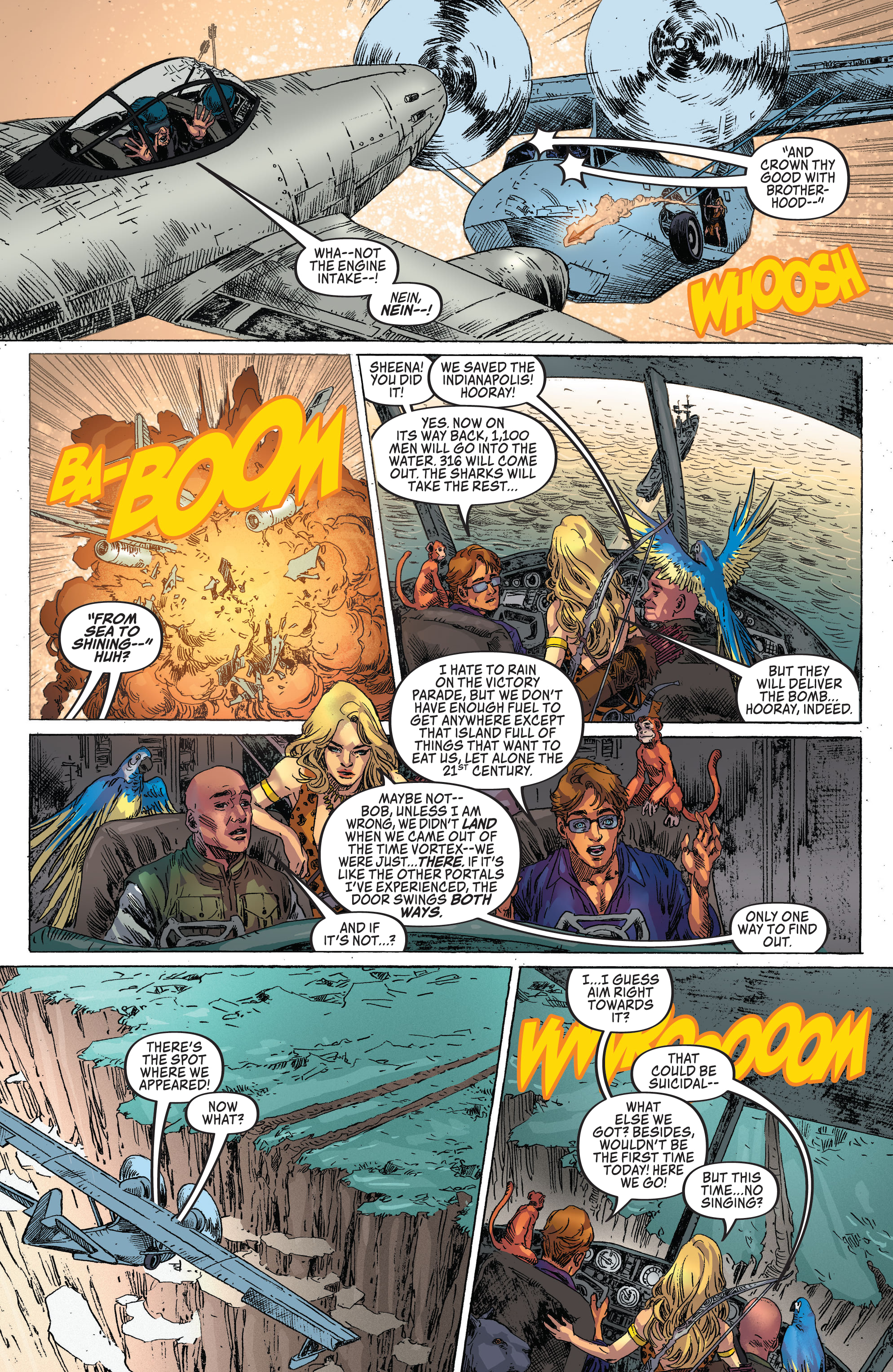 Sheena: The Queen of the Jungle (2021-) issue 10 - Page 24