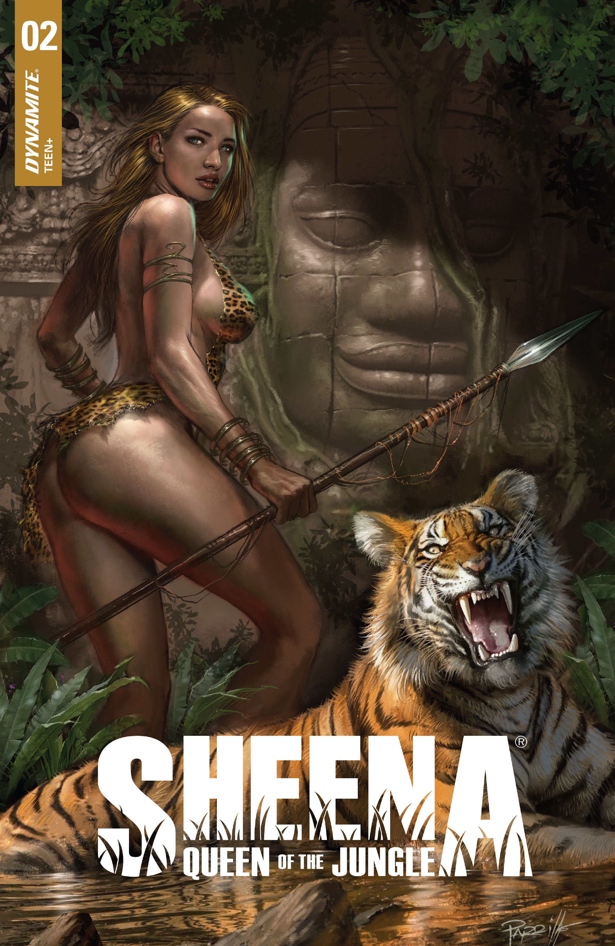 Sheena: The Queen of the Jungle (2021-): Chapter 2 - Page 1
