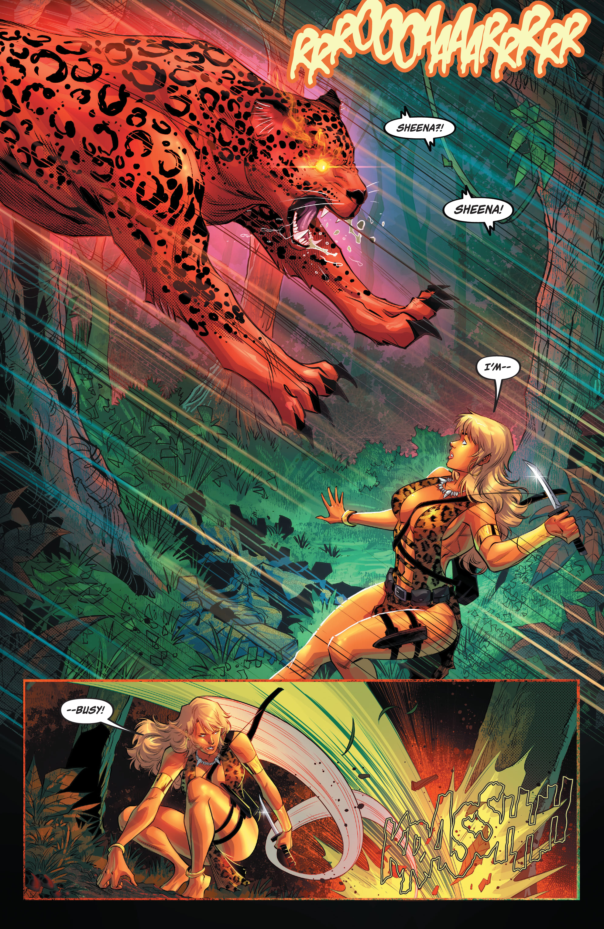 Sheena: The Queen of the Jungle (2021-) issue 2 - Page 7