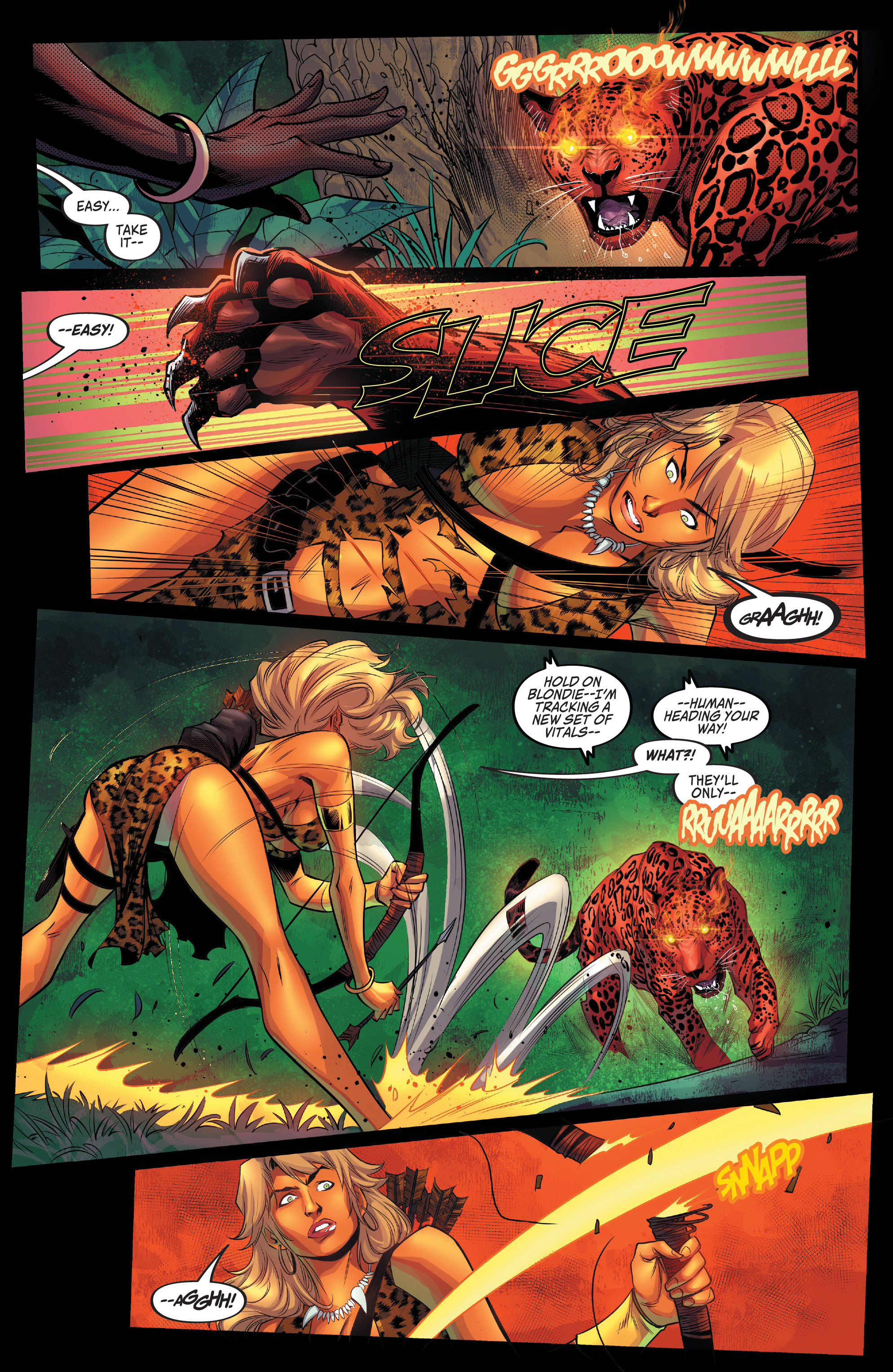 Sheena: The Queen of the Jungle (2021-) issue 2 - Page 8