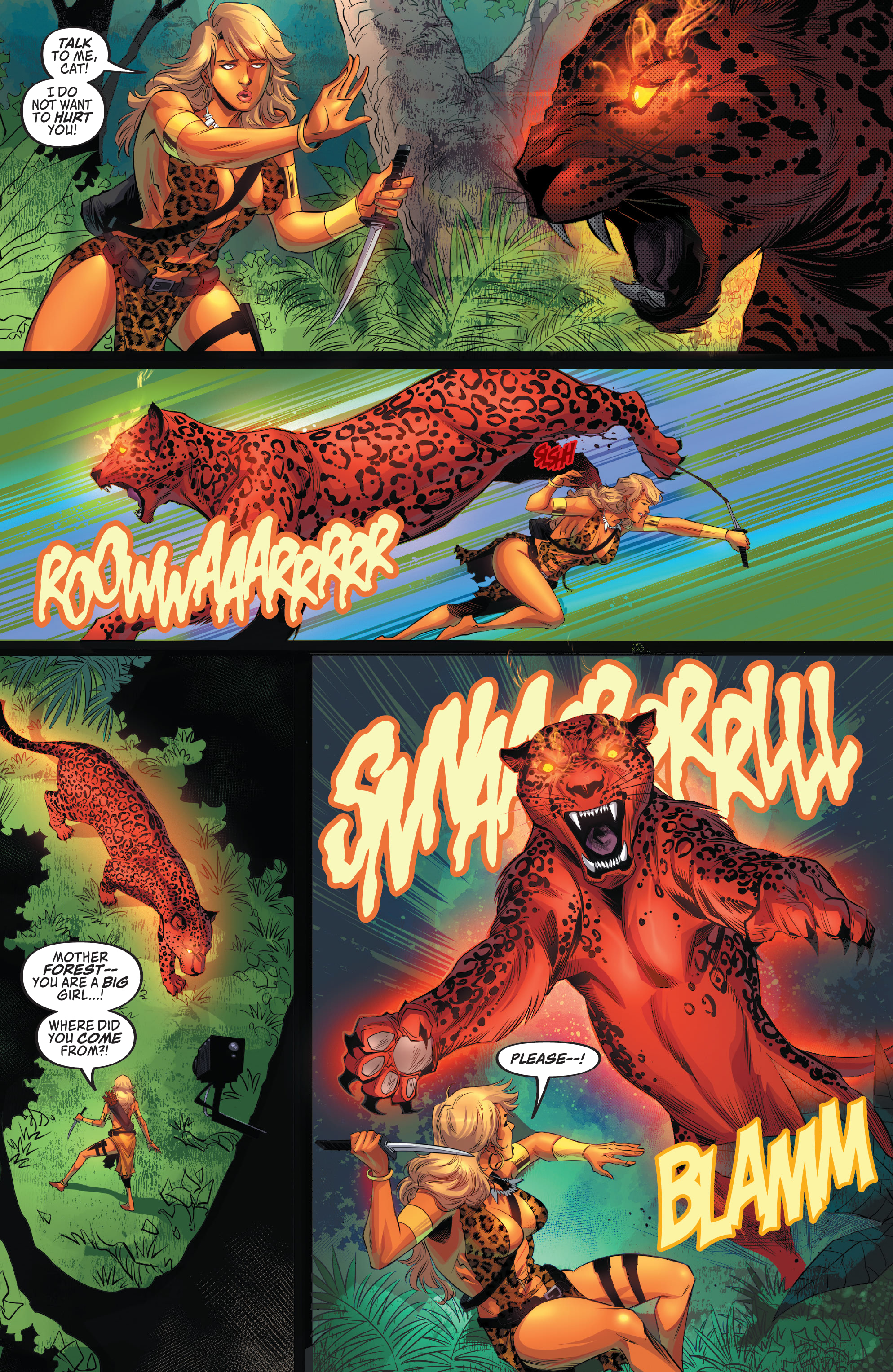 Sheena: The Queen of the Jungle (2021-) issue 2 - Page 9