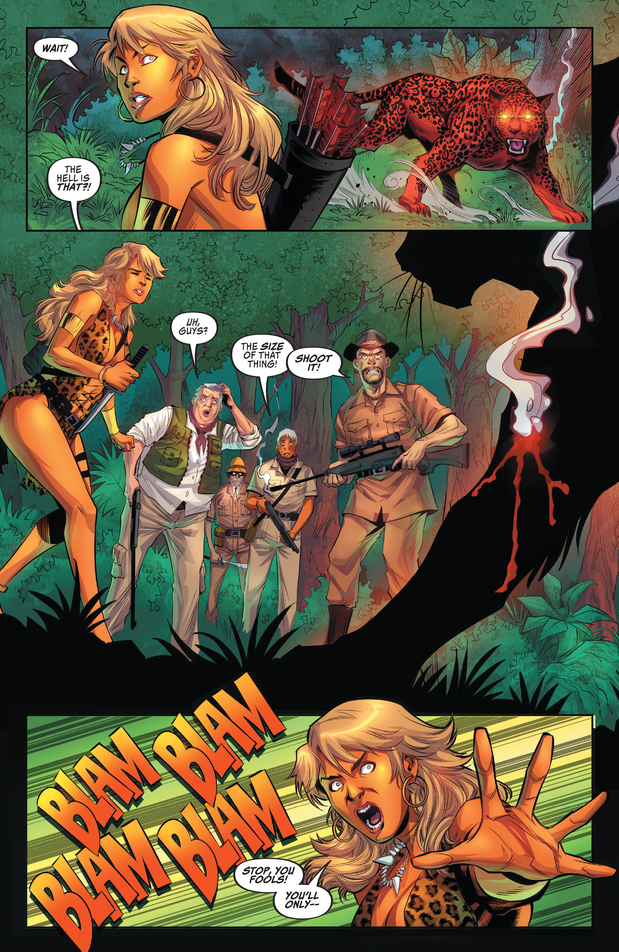 Sheena: The Queen of the Jungle (2021-) issue 2 - Page 10