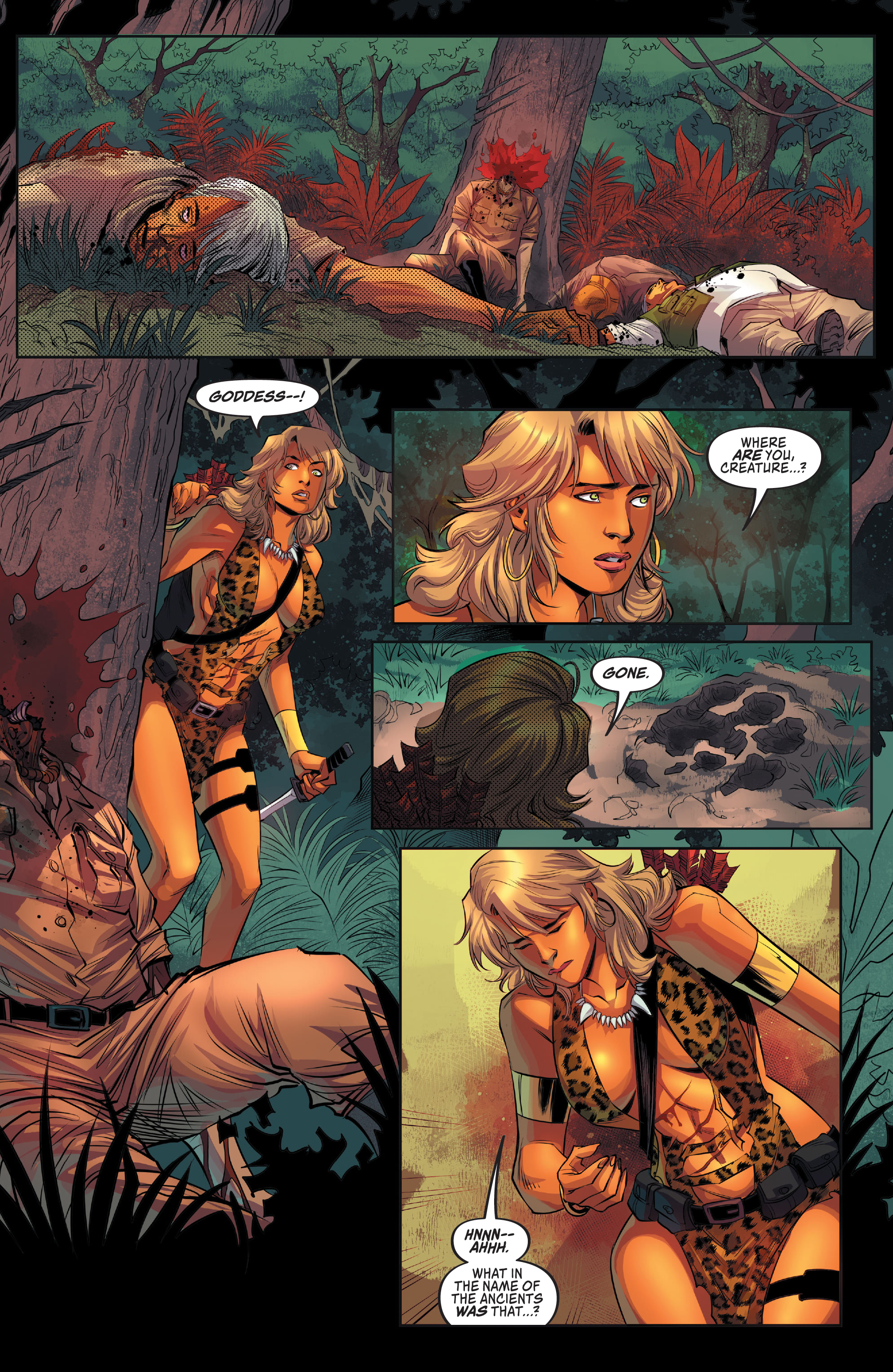 Sheena: The Queen of the Jungle (2021-) issue 2 - Page 12