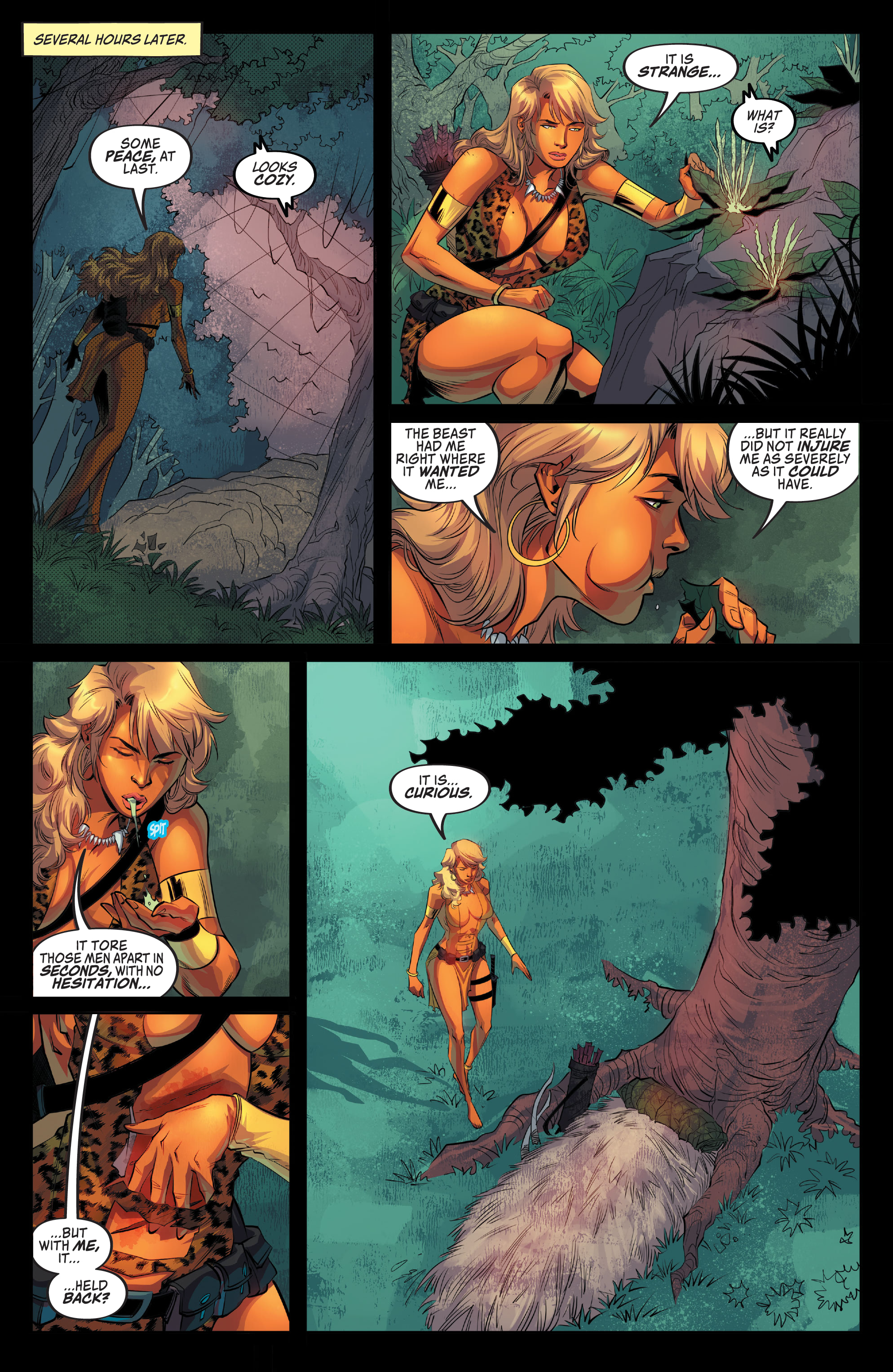 Sheena: The Queen of the Jungle (2021-) issue 2 - Page 14