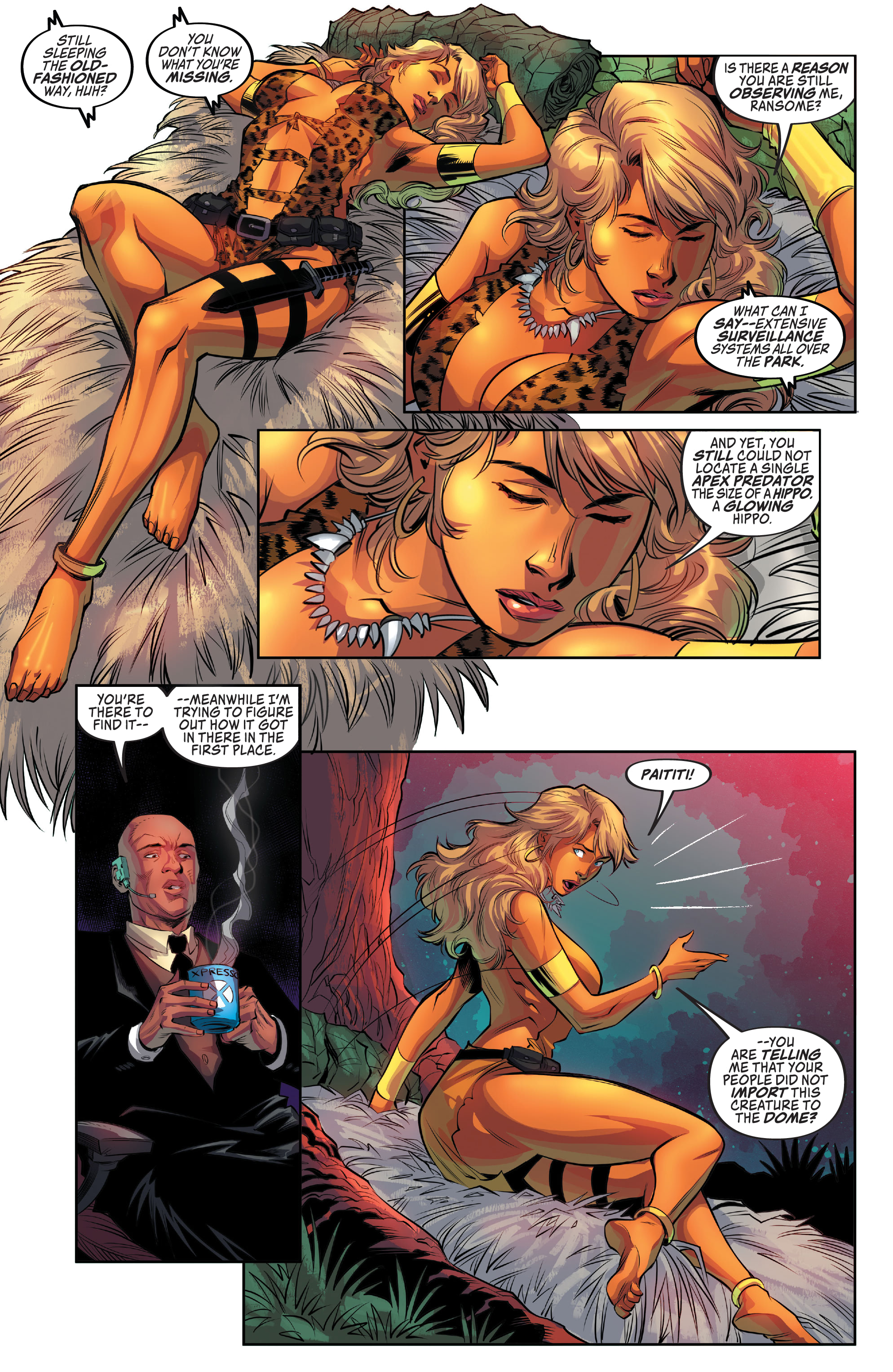 Sheena: The Queen of the Jungle (2021-) issue 2 - Page 15