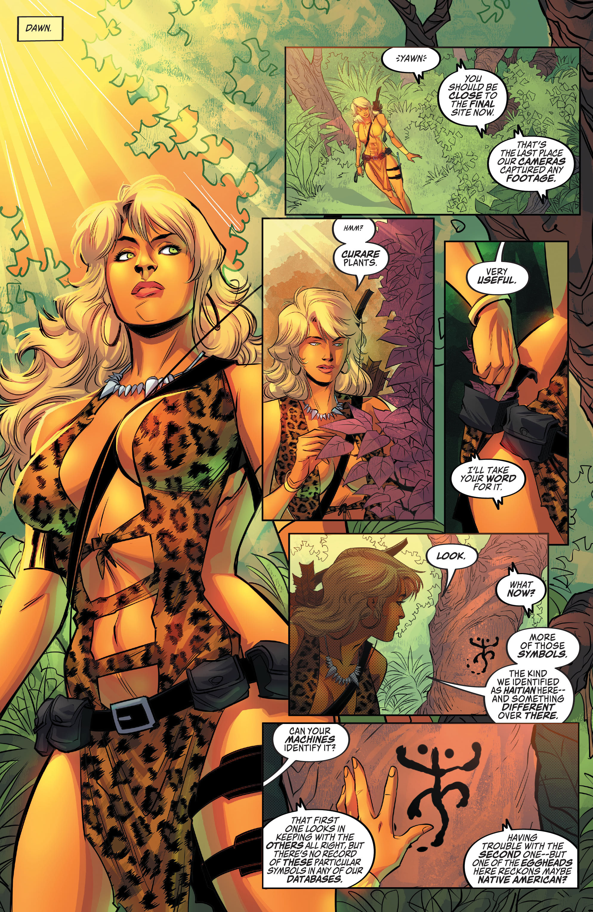 Sheena: The Queen of the Jungle (2021-) issue 2 - Page 21