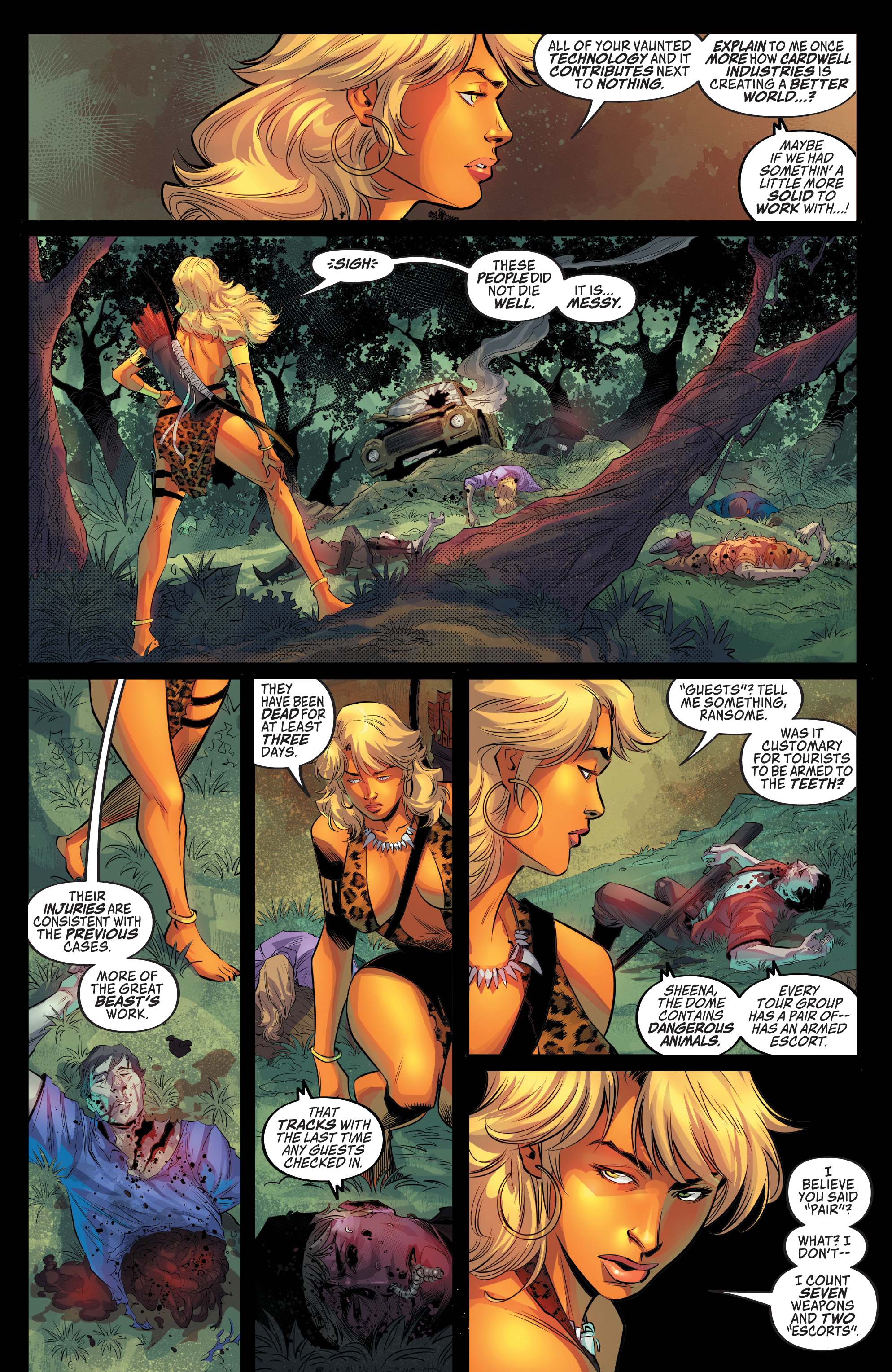 Sheena: The Queen of the Jungle (2021-) issue 2 - Page 22