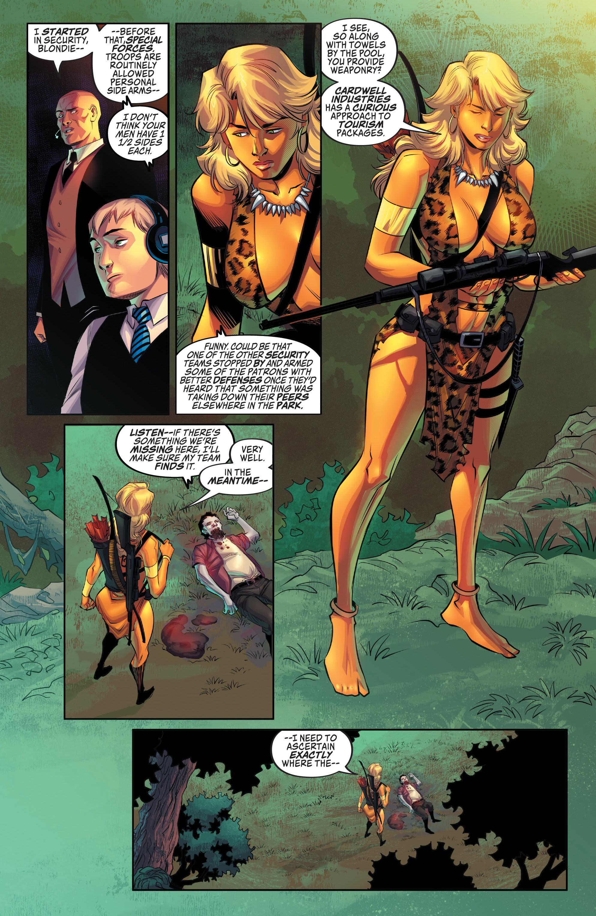 Sheena: The Queen of the Jungle (2021-) issue 2 - Page 23