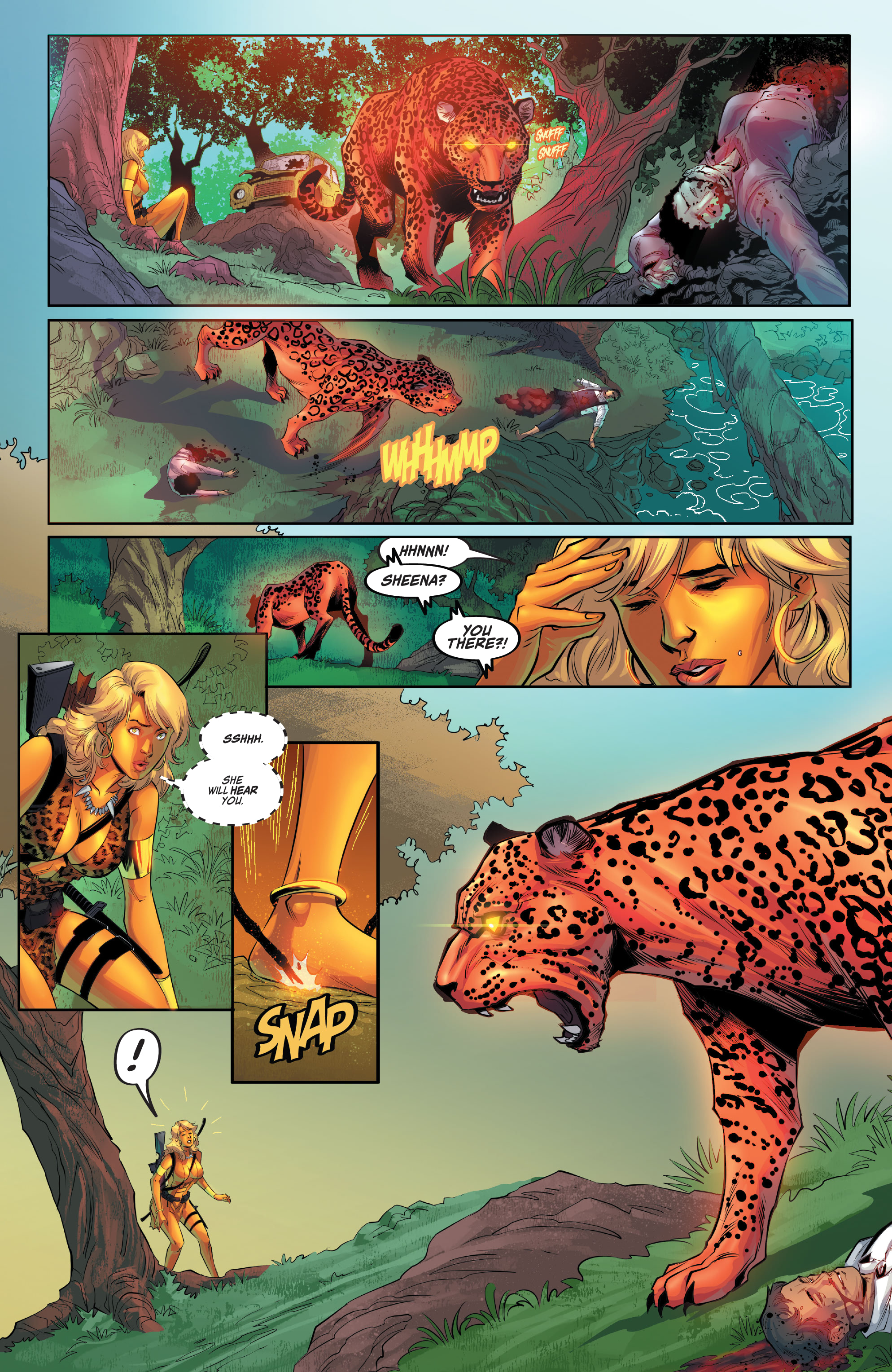 Sheena: The Queen of the Jungle (2021-) issue 2 - Page 25