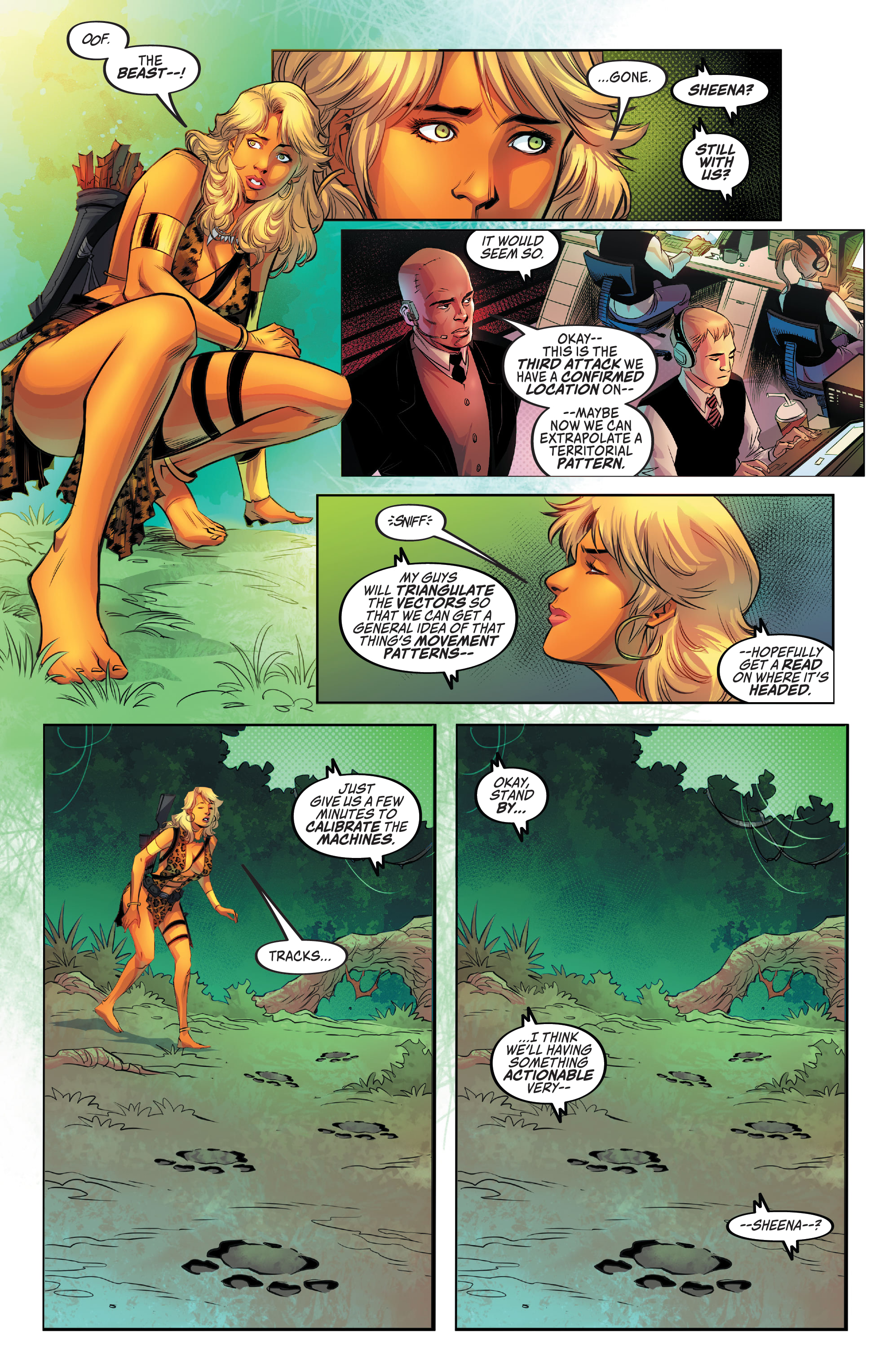 Sheena: The Queen of the Jungle (2021-) issue 3 - Page 7