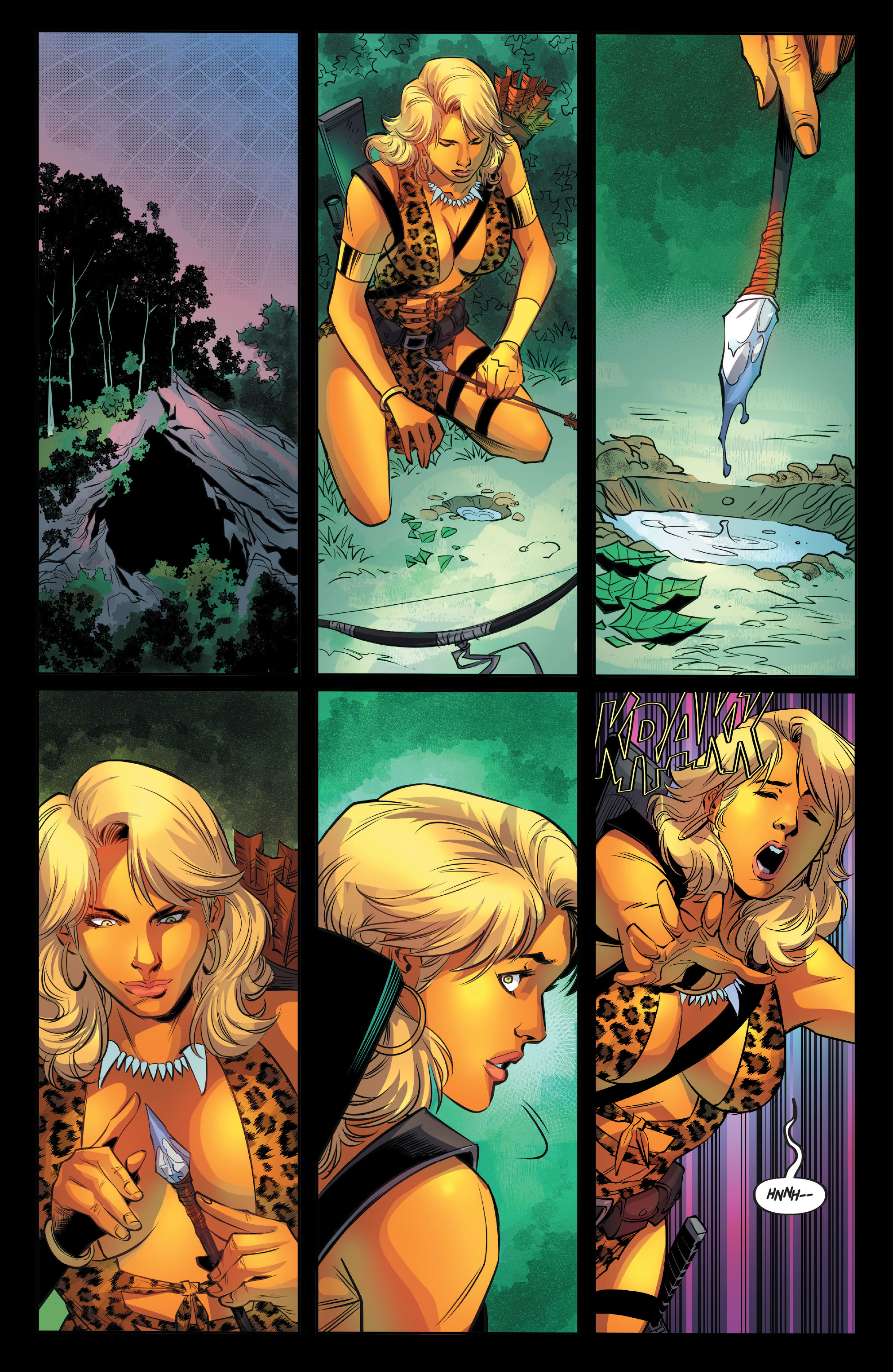 Sheena: The Queen of the Jungle (2021-) issue 3 - Page 10