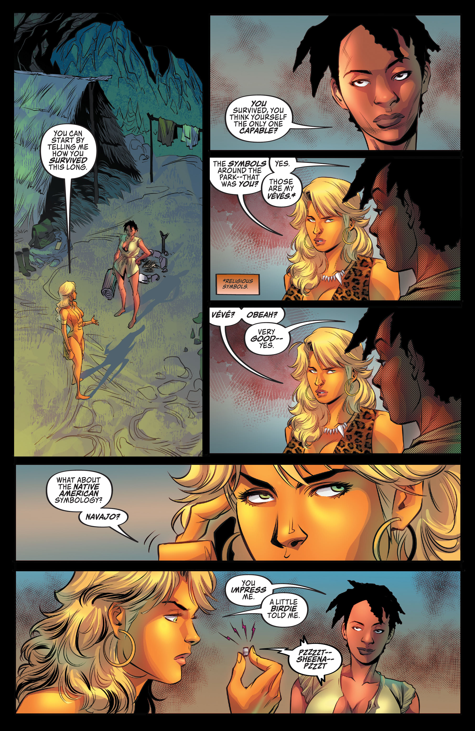 Sheena: The Queen of the Jungle (2021-) issue 3 - Page 12