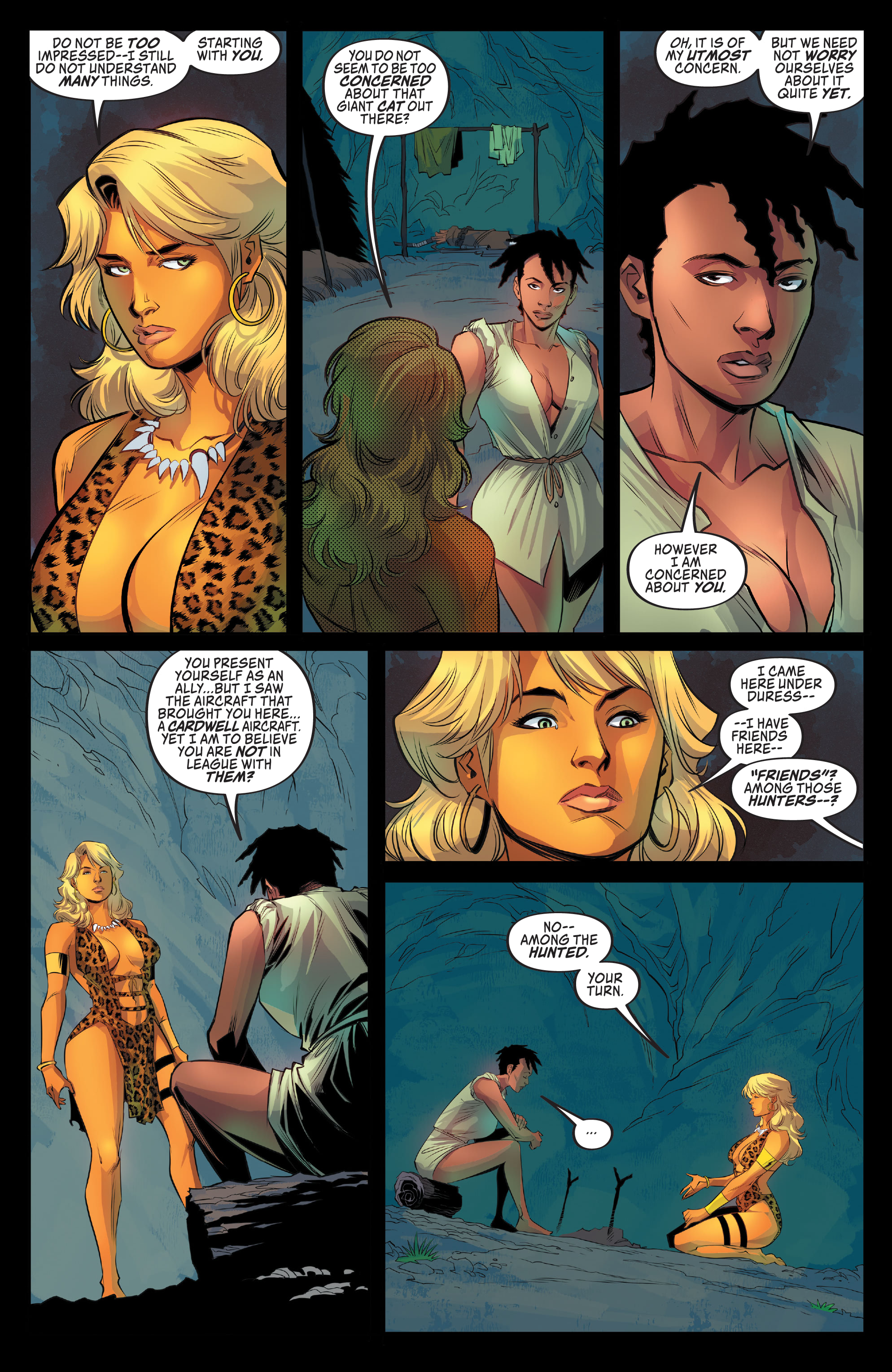 Sheena: The Queen of the Jungle (2021-) issue 3 - Page 13