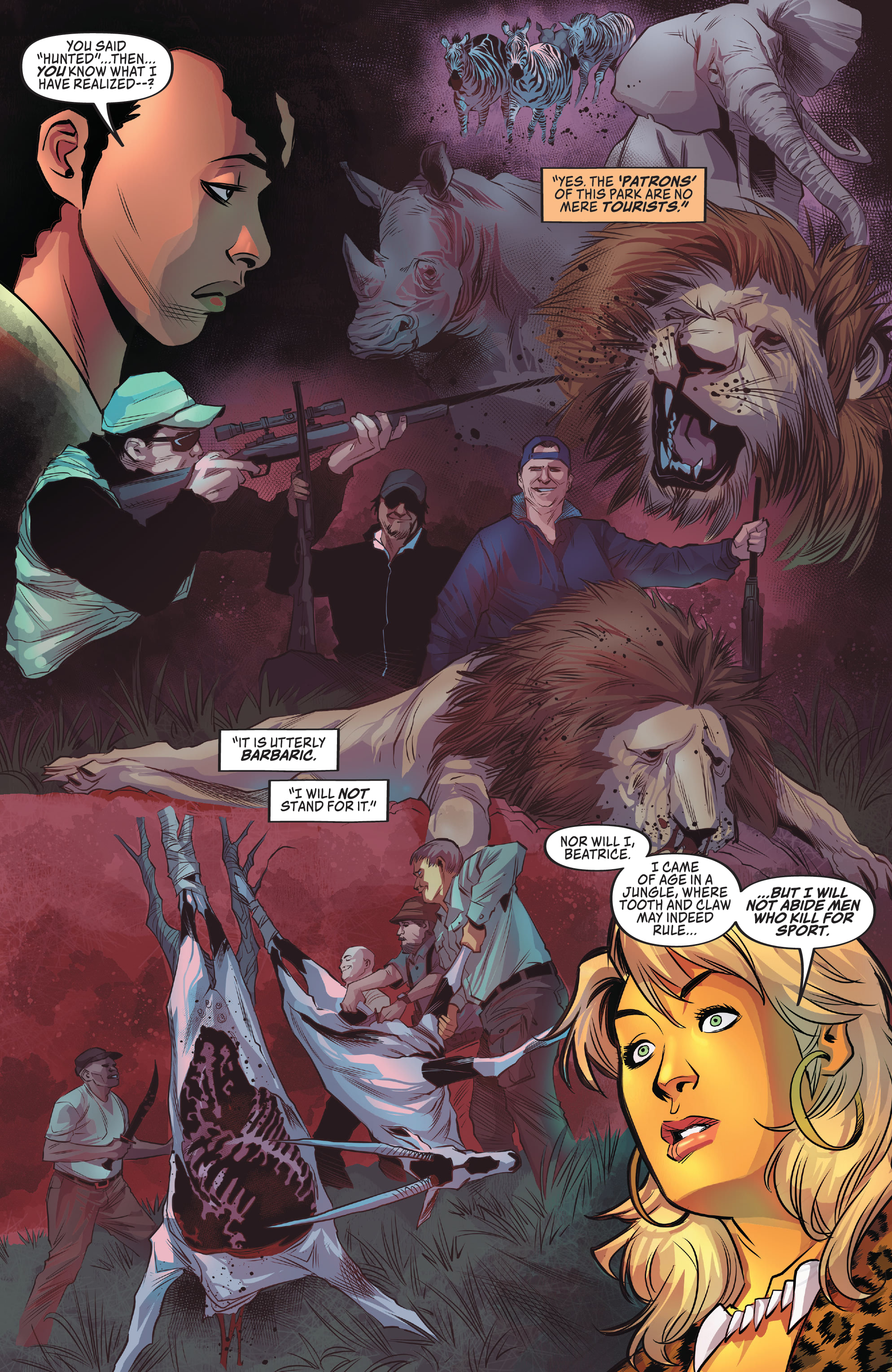 Sheena: The Queen of the Jungle (2021-) issue 3 - Page 14