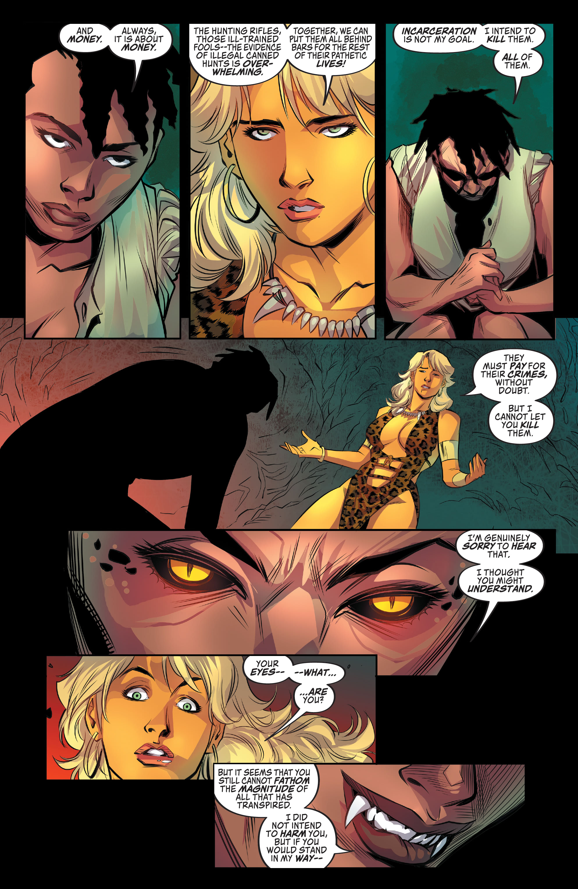 Sheena: The Queen of the Jungle (2021-) issue 3 - Page 15