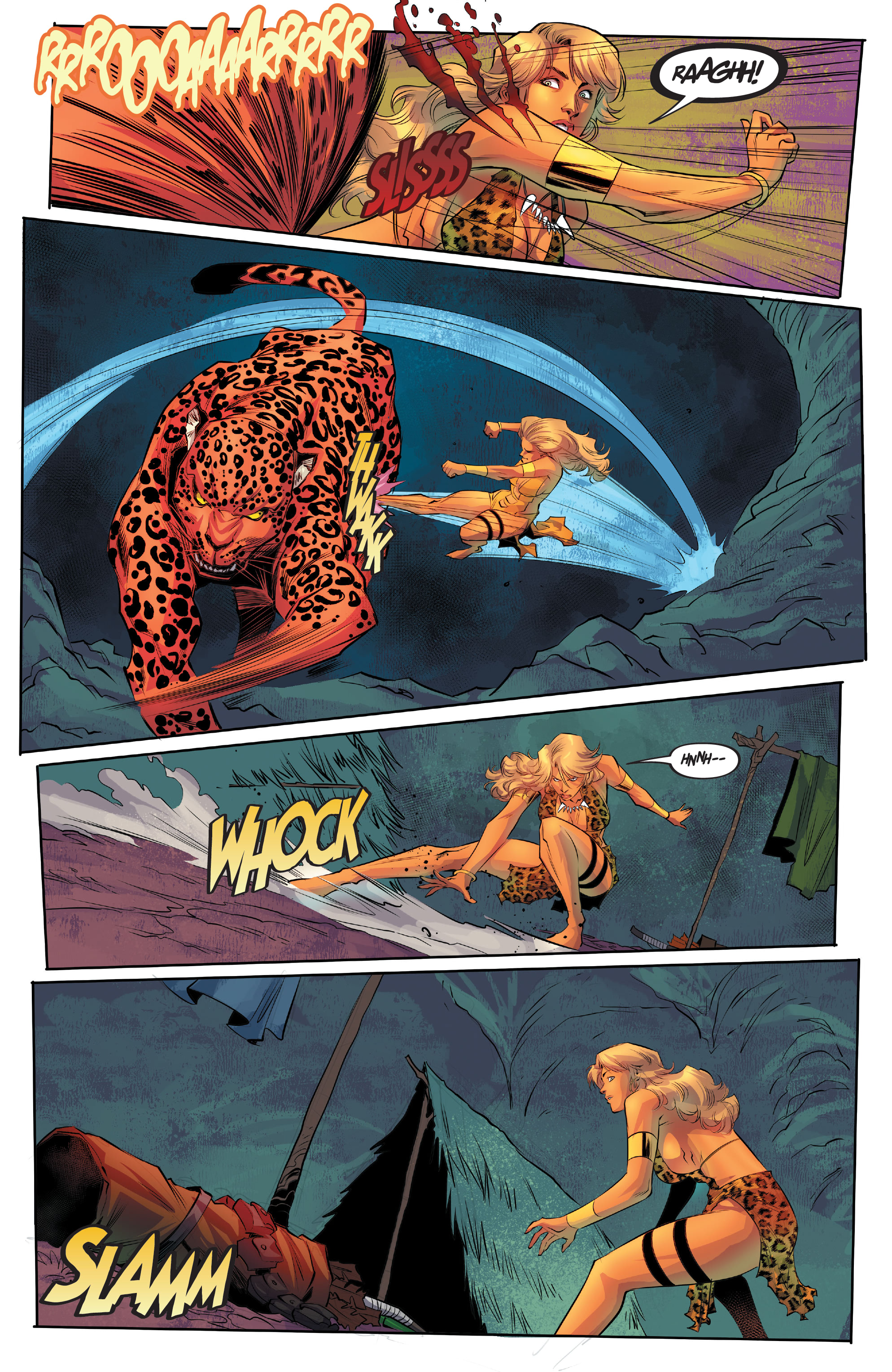 Sheena: The Queen of the Jungle (2021-) issue 3 - Page 17