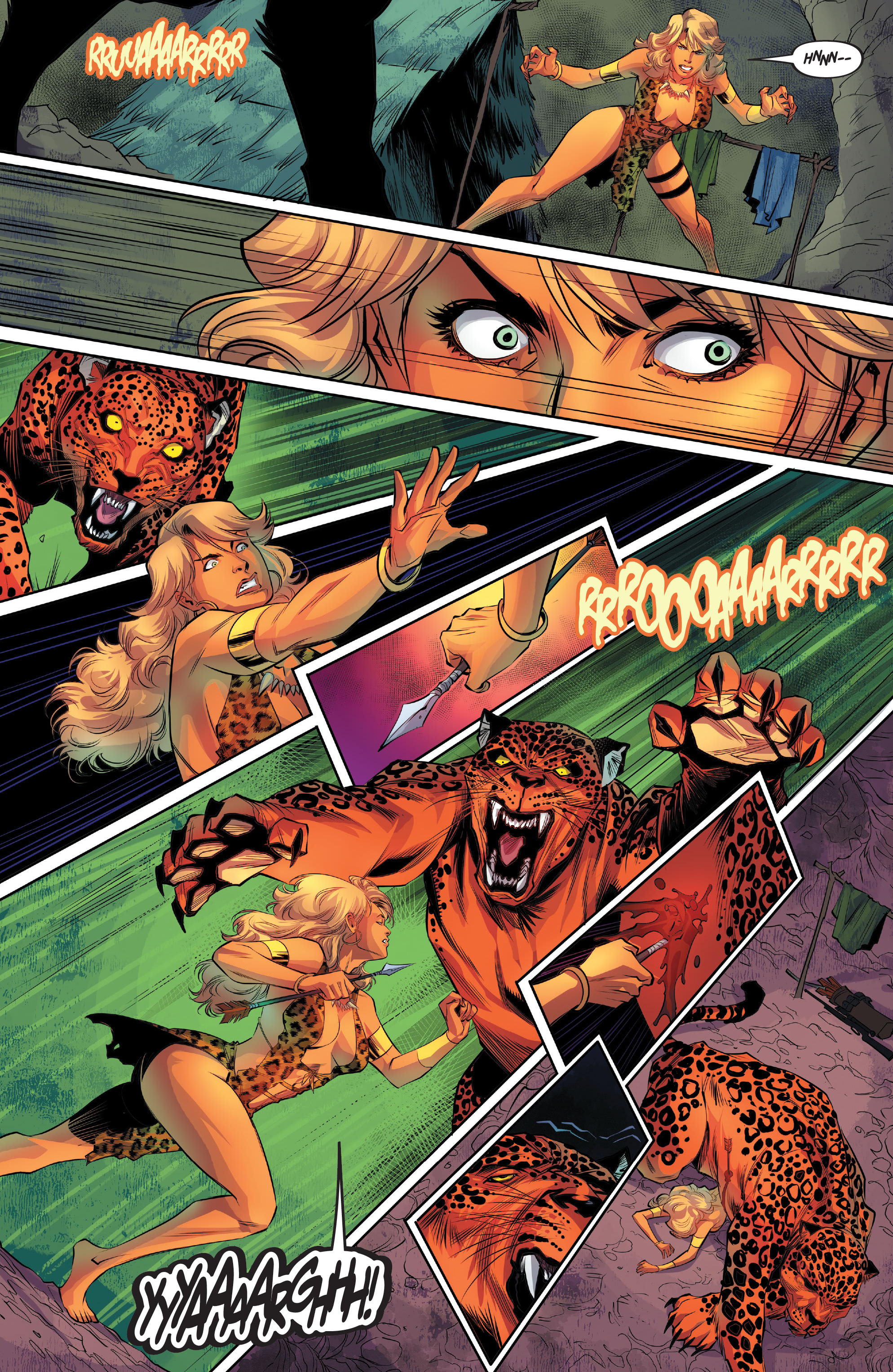 Sheena: The Queen of the Jungle (2021-) issue 3 - Page 18