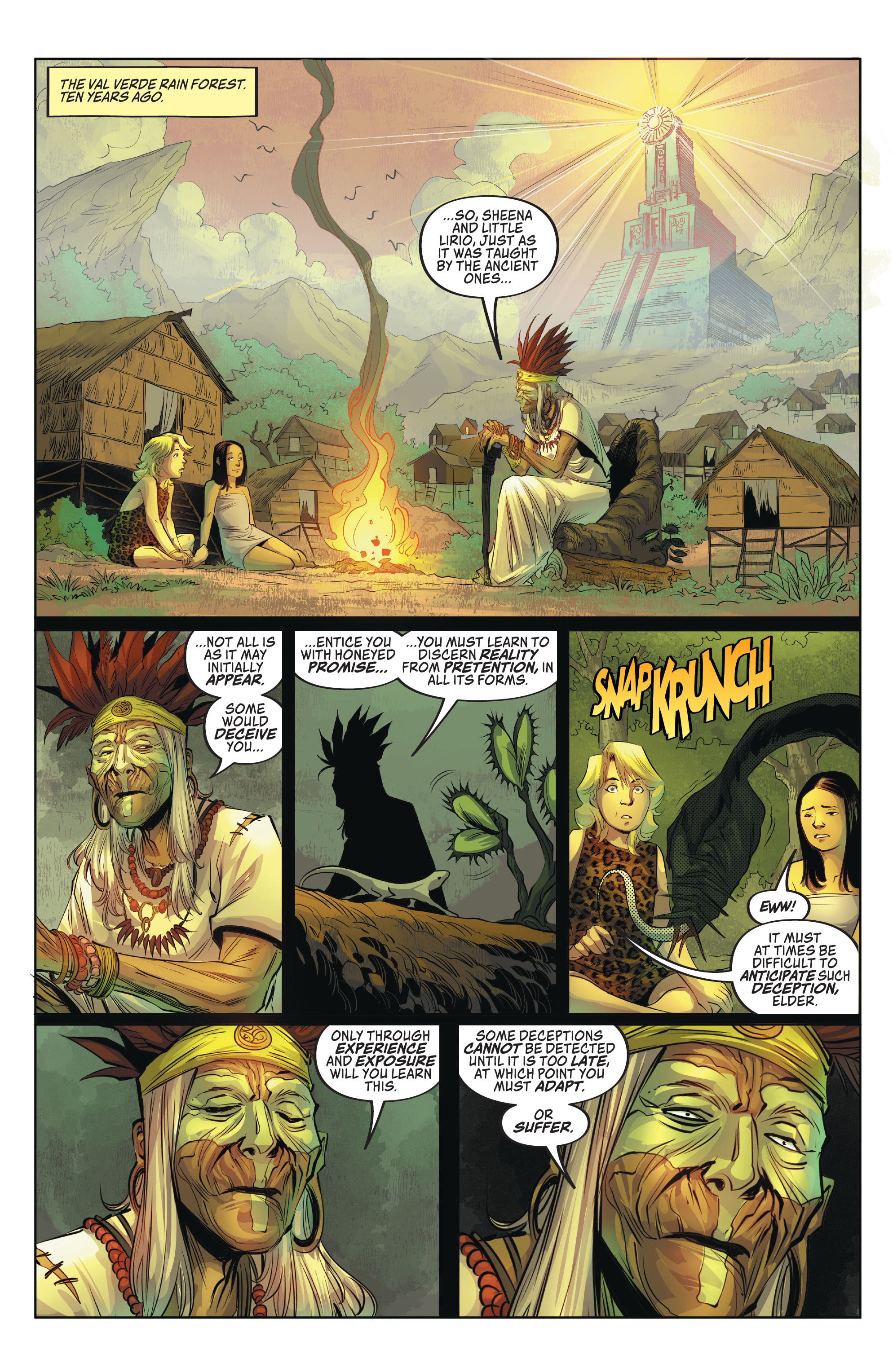 Sheena: The Queen of the Jungle (2021-) issue 3 - Page 19