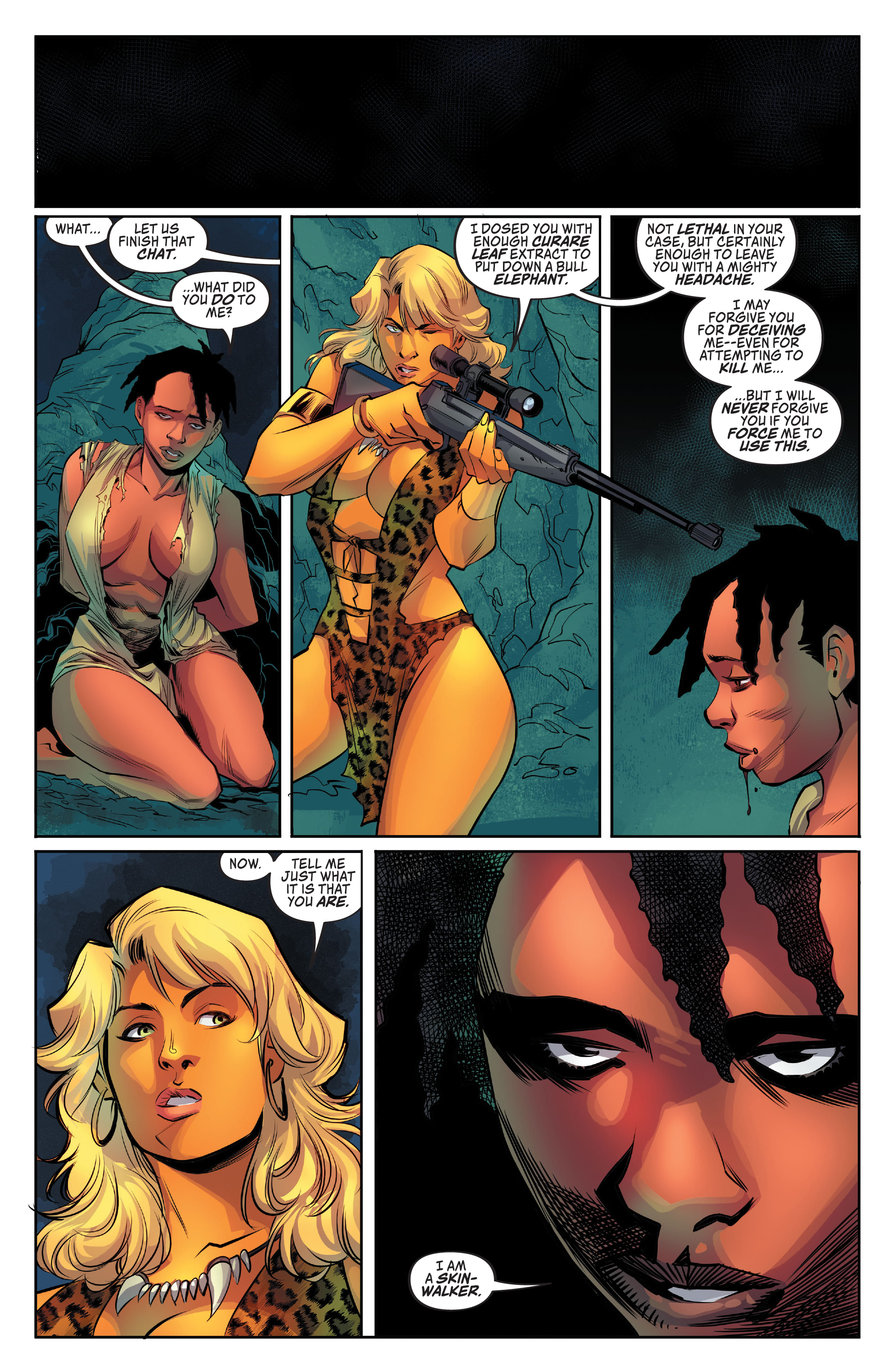 Sheena: The Queen of the Jungle (2021-) issue 3 - Page 20