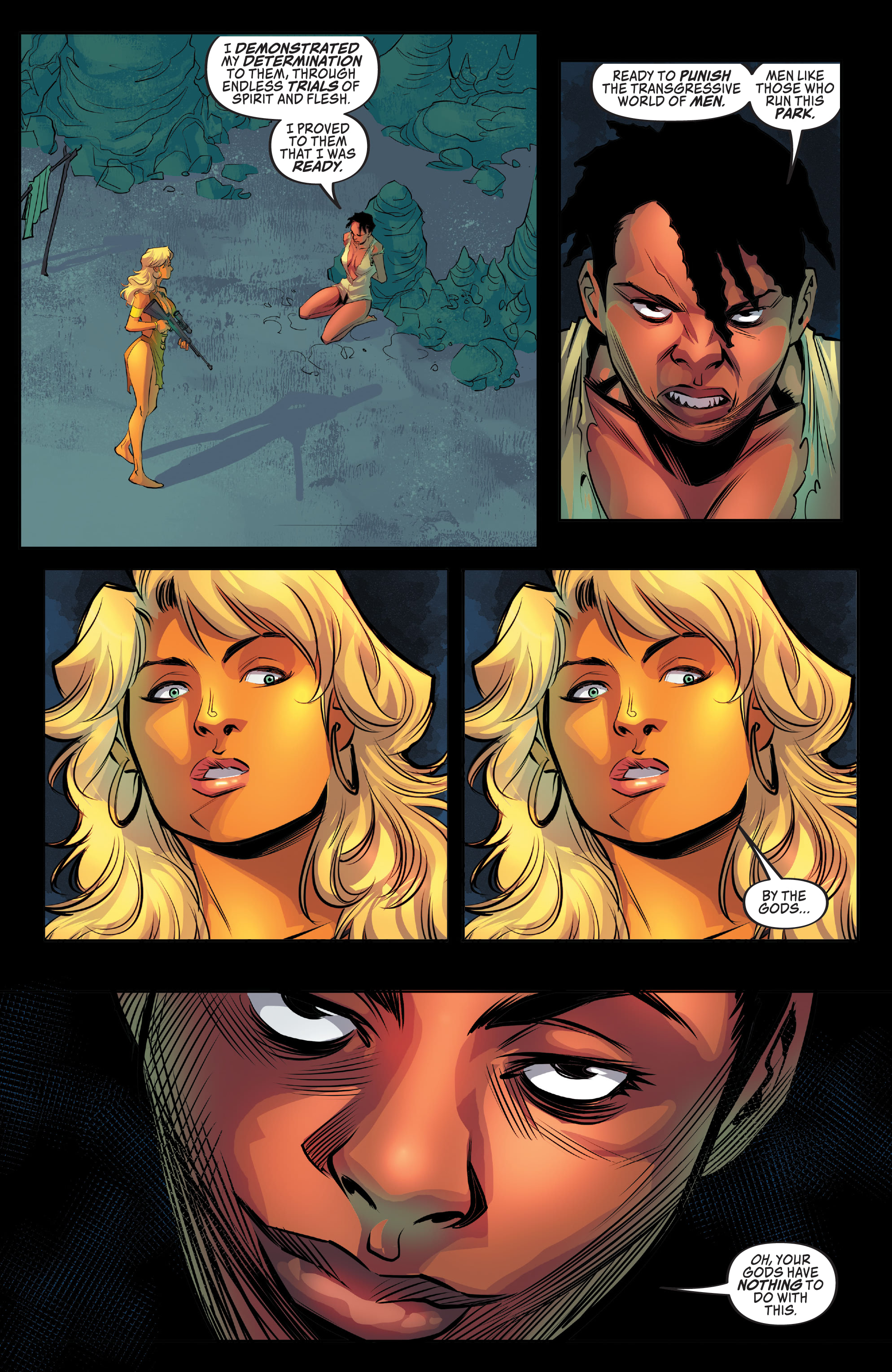 Sheena: The Queen of the Jungle (2021-) issue 3 - Page 22