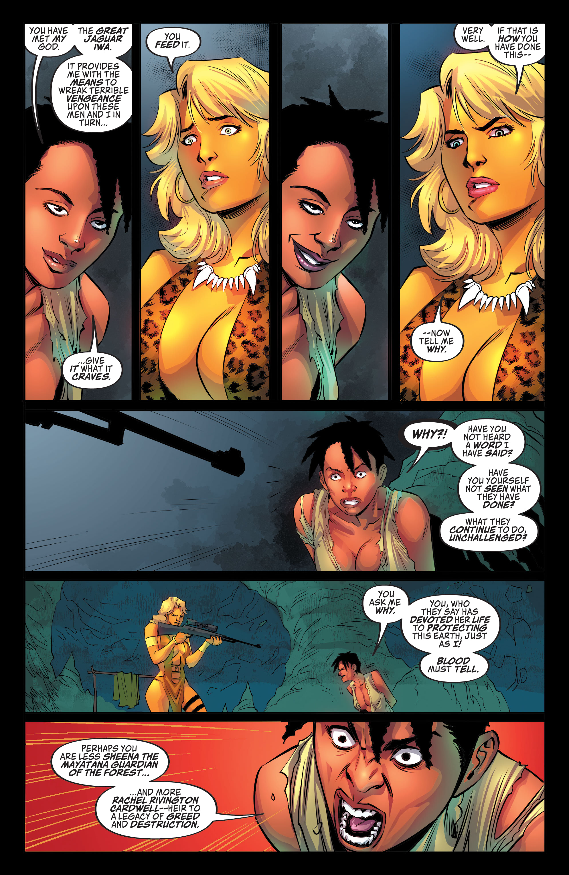 Sheena: The Queen of the Jungle (2021-) issue 3 - Page 23