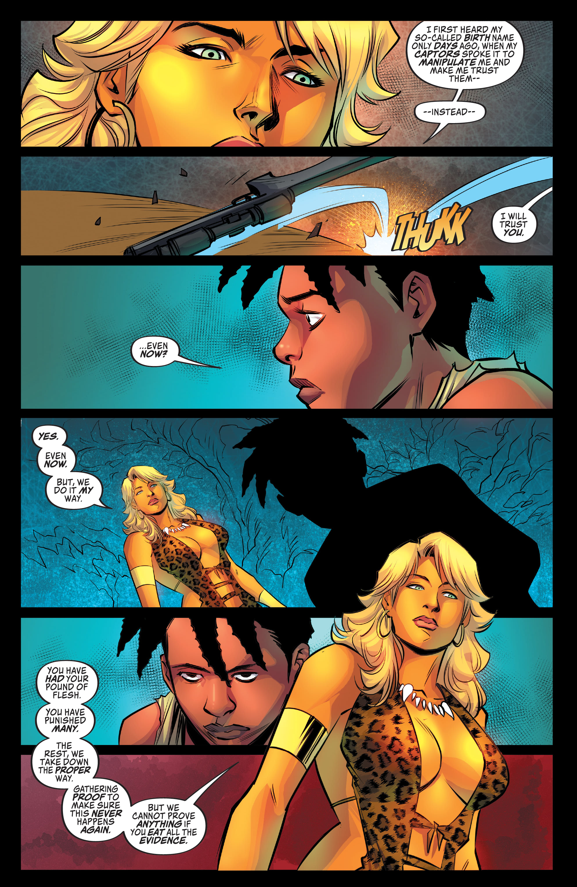 Sheena: The Queen of the Jungle (2021-) issue 3 - Page 24