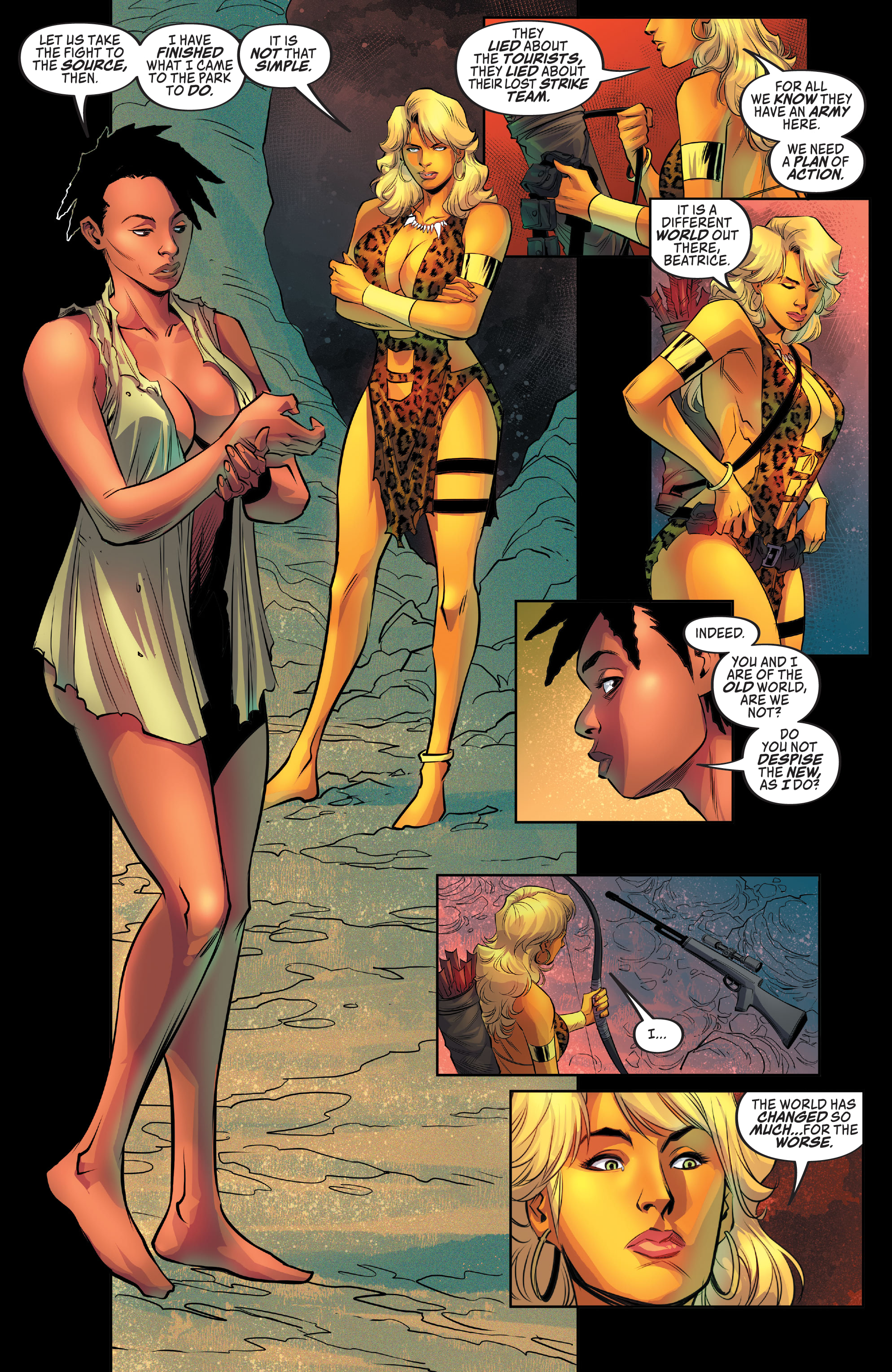 Sheena: The Queen of the Jungle (2021-) issue 3 - Page 25