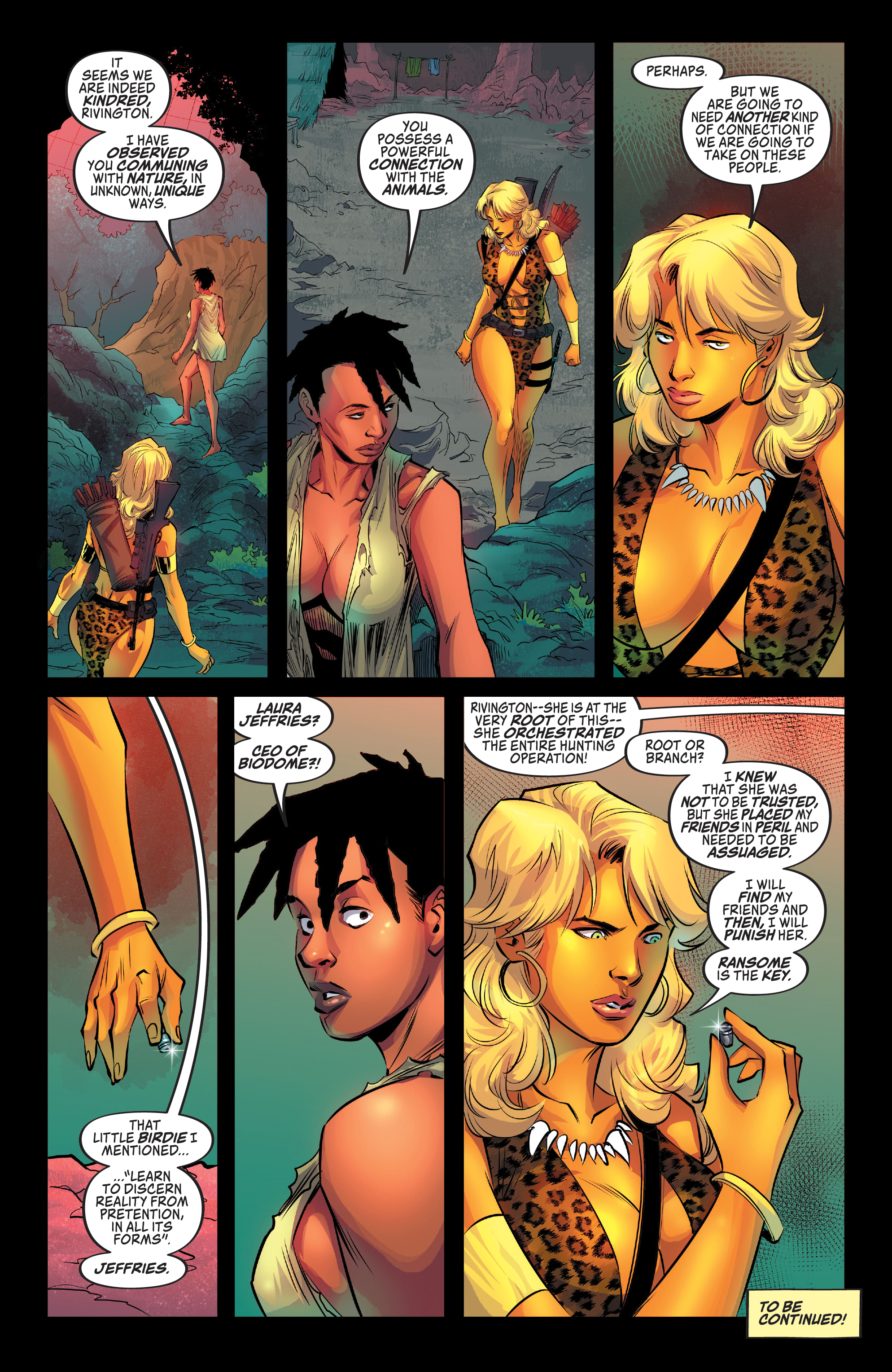 Sheena: The Queen of the Jungle (2021-) issue 3 - Page 26