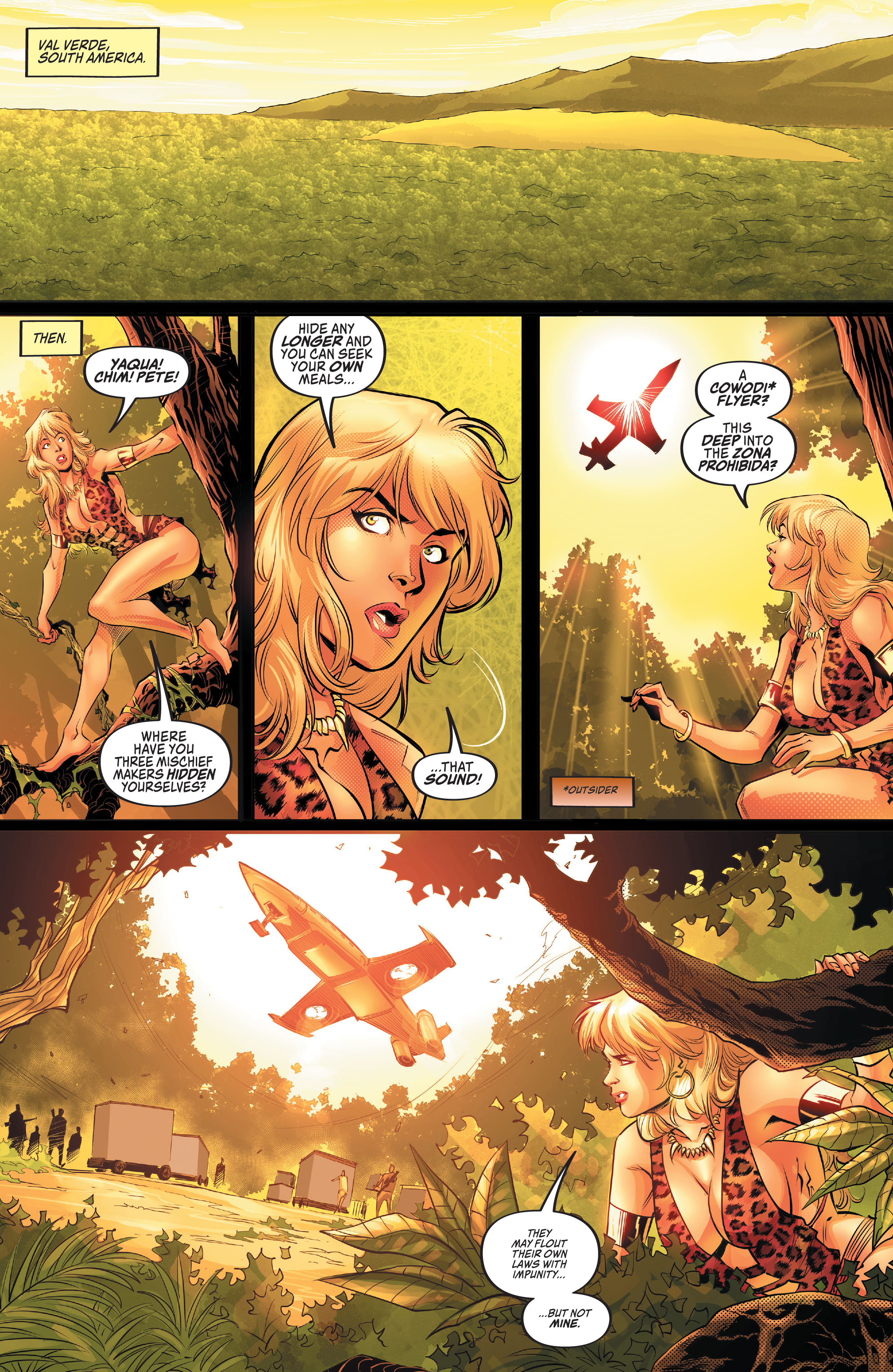 Sheena: The Queen of the Jungle (2021-) issue 4 - Page 7