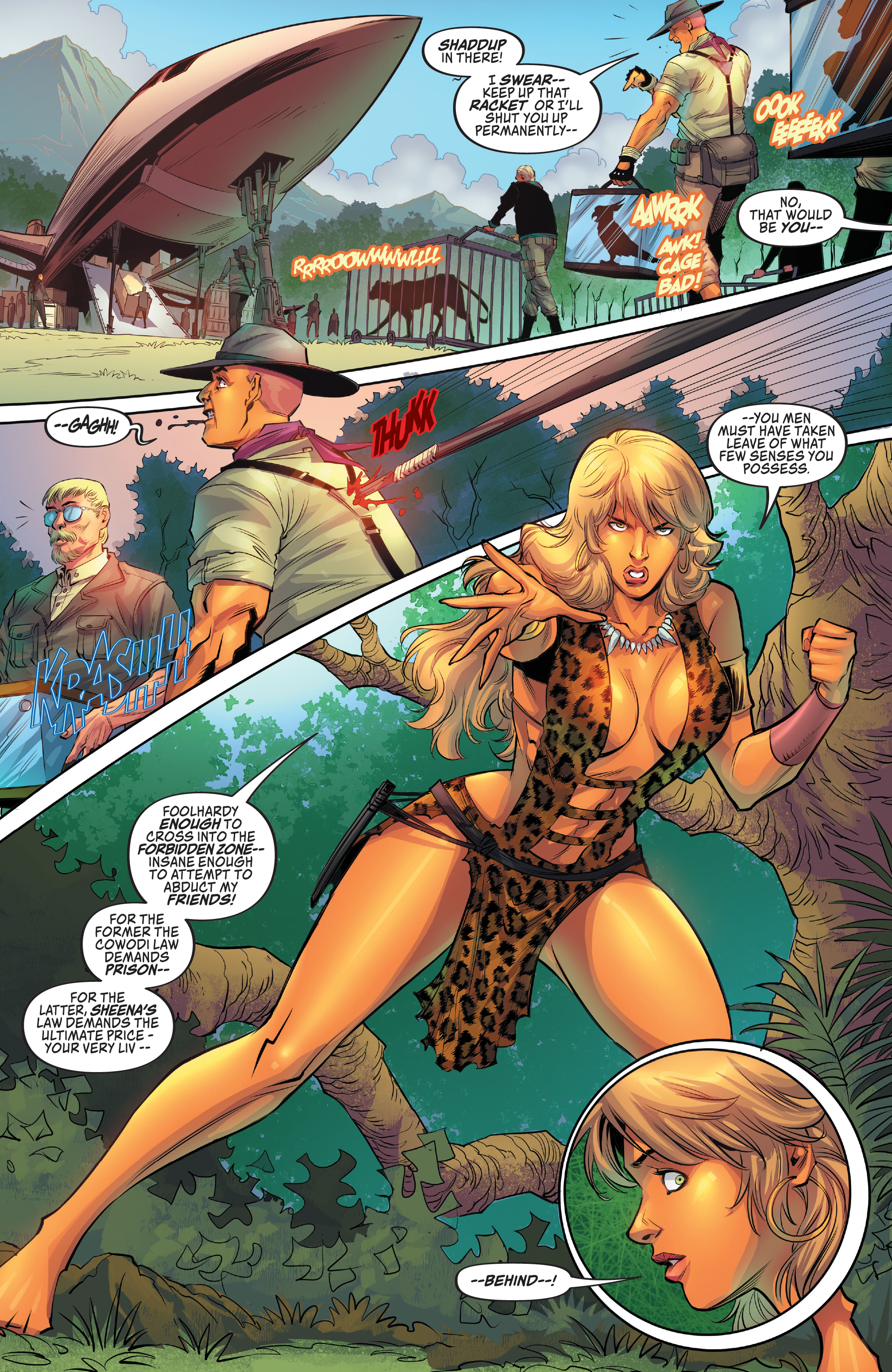 Sheena: The Queen of the Jungle (2021-) issue 4 - Page 8