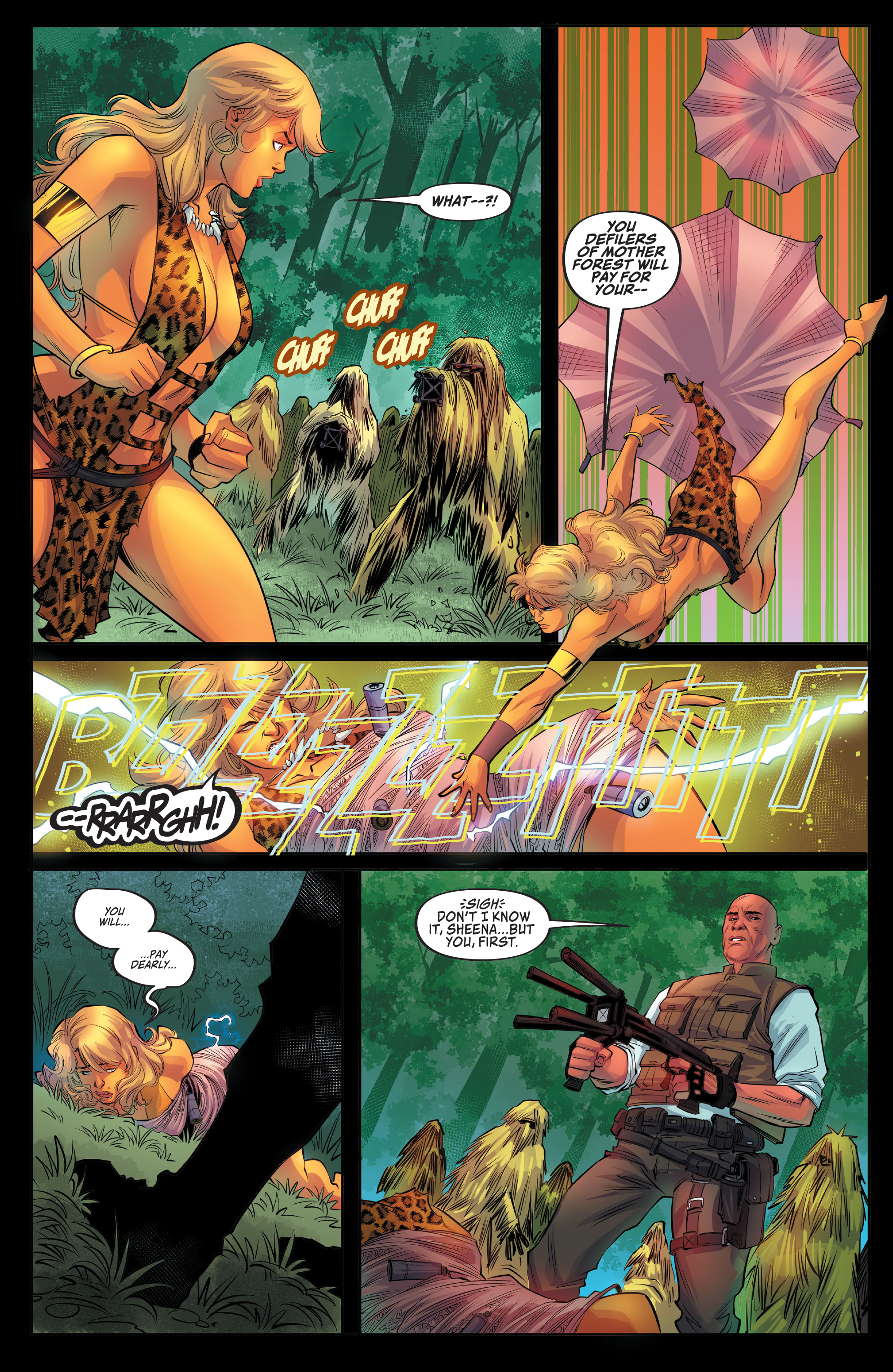 Sheena: The Queen of the Jungle (2021-) issue 4 - Page 9