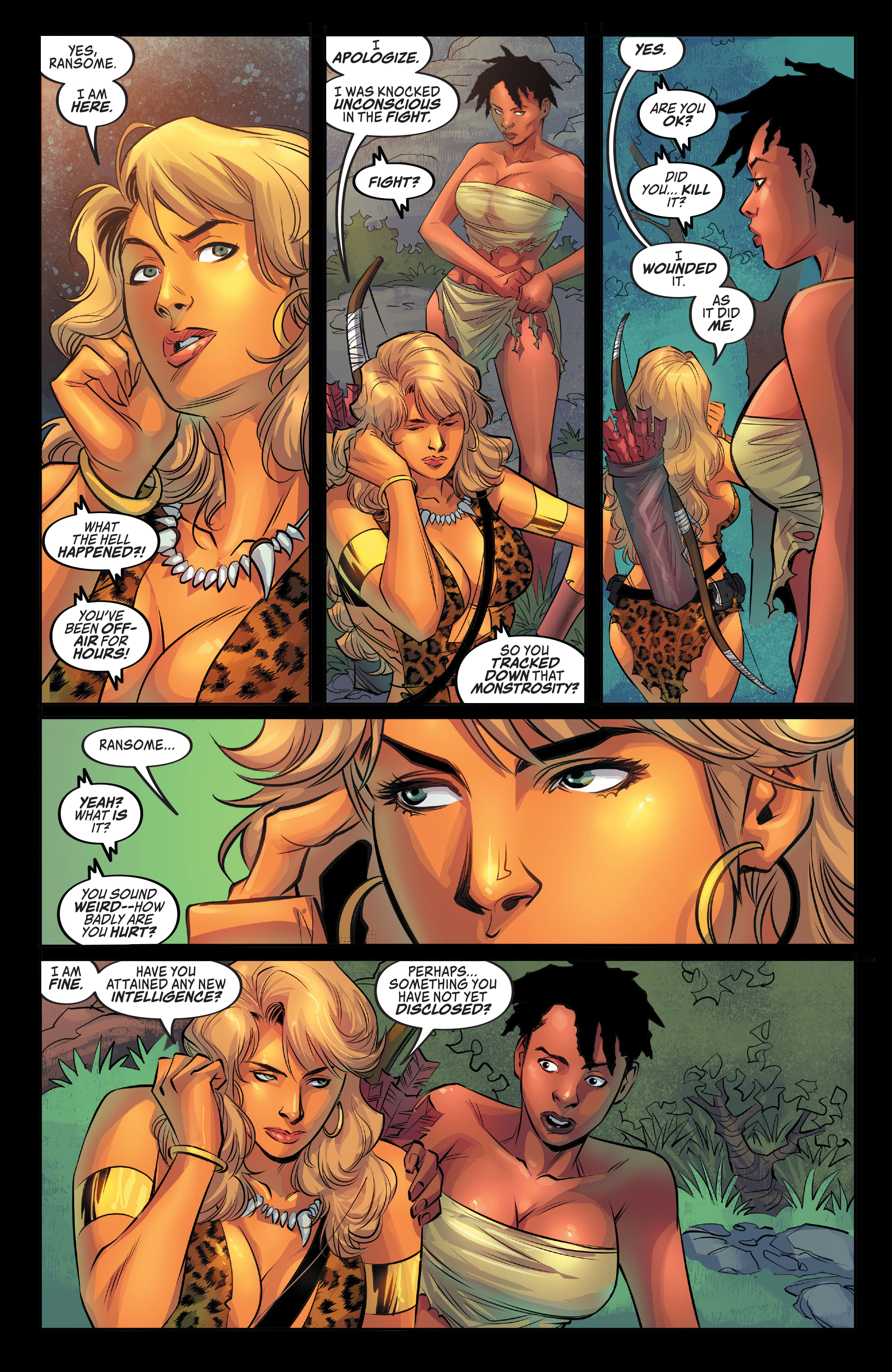 Sheena: The Queen of the Jungle (2021-) issue 4 - Page 13