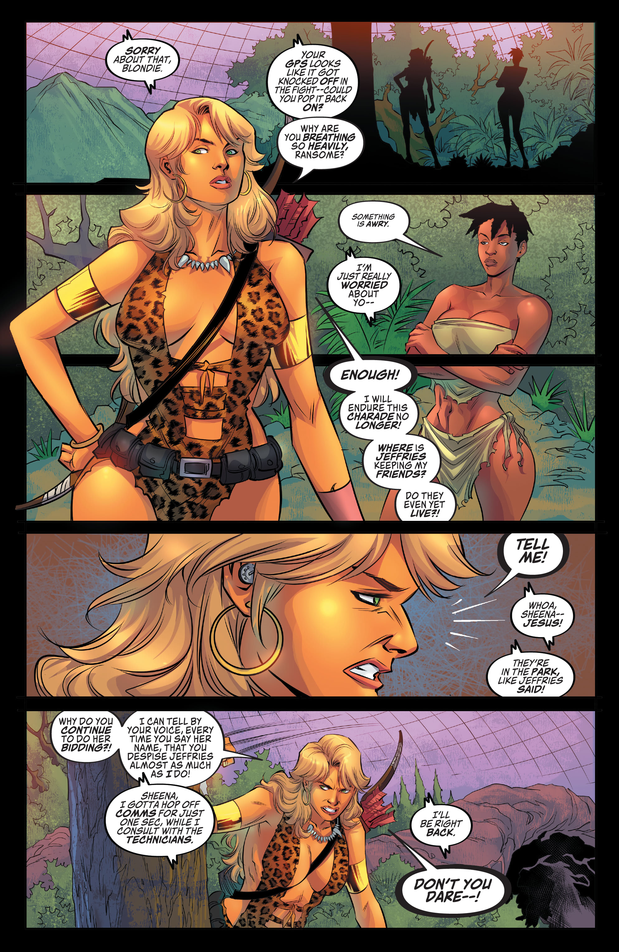 Sheena: The Queen of the Jungle (2021-) issue 4 - Page 15