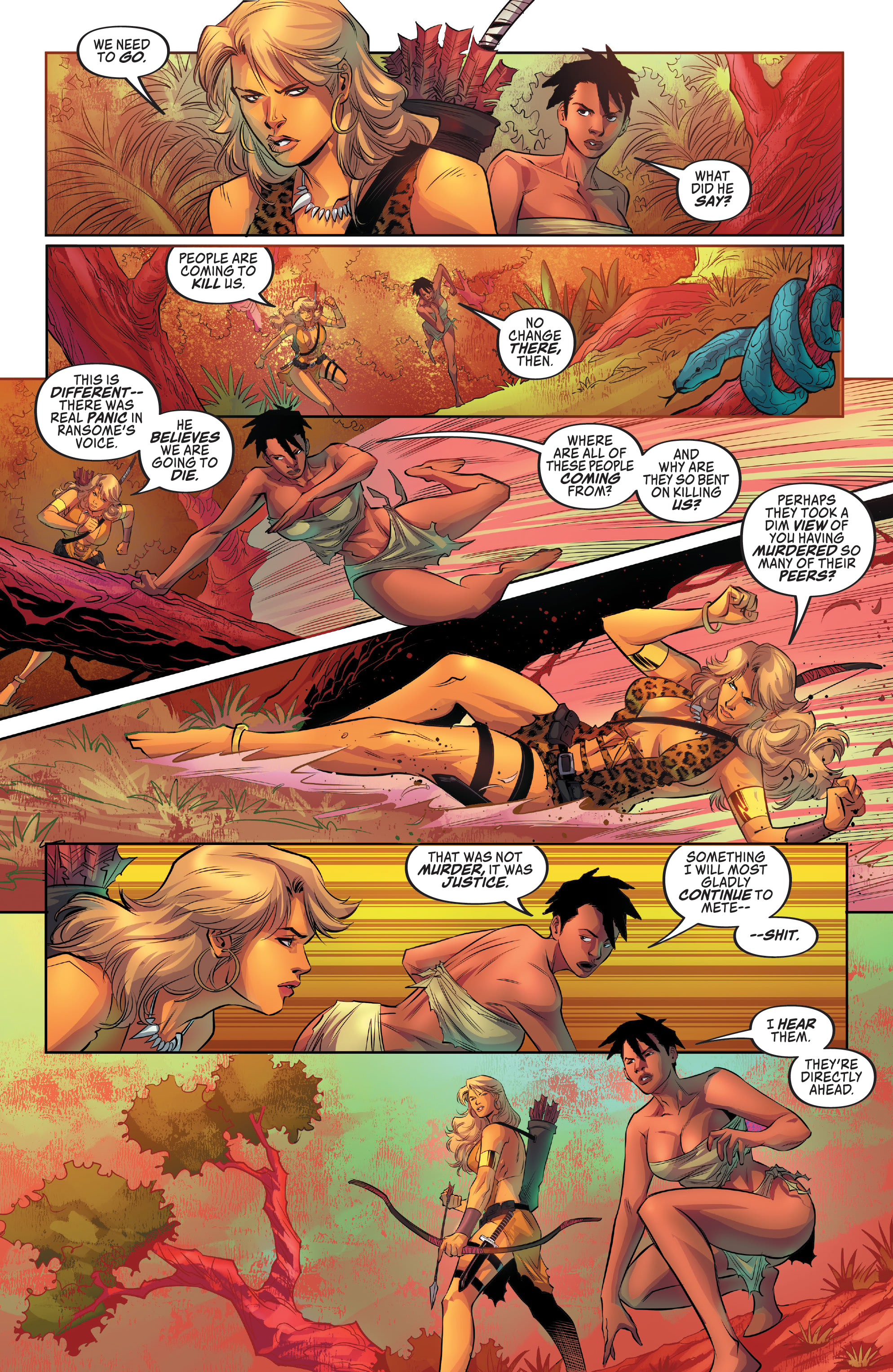 Sheena: The Queen of the Jungle (2021-) issue 4 - Page 18