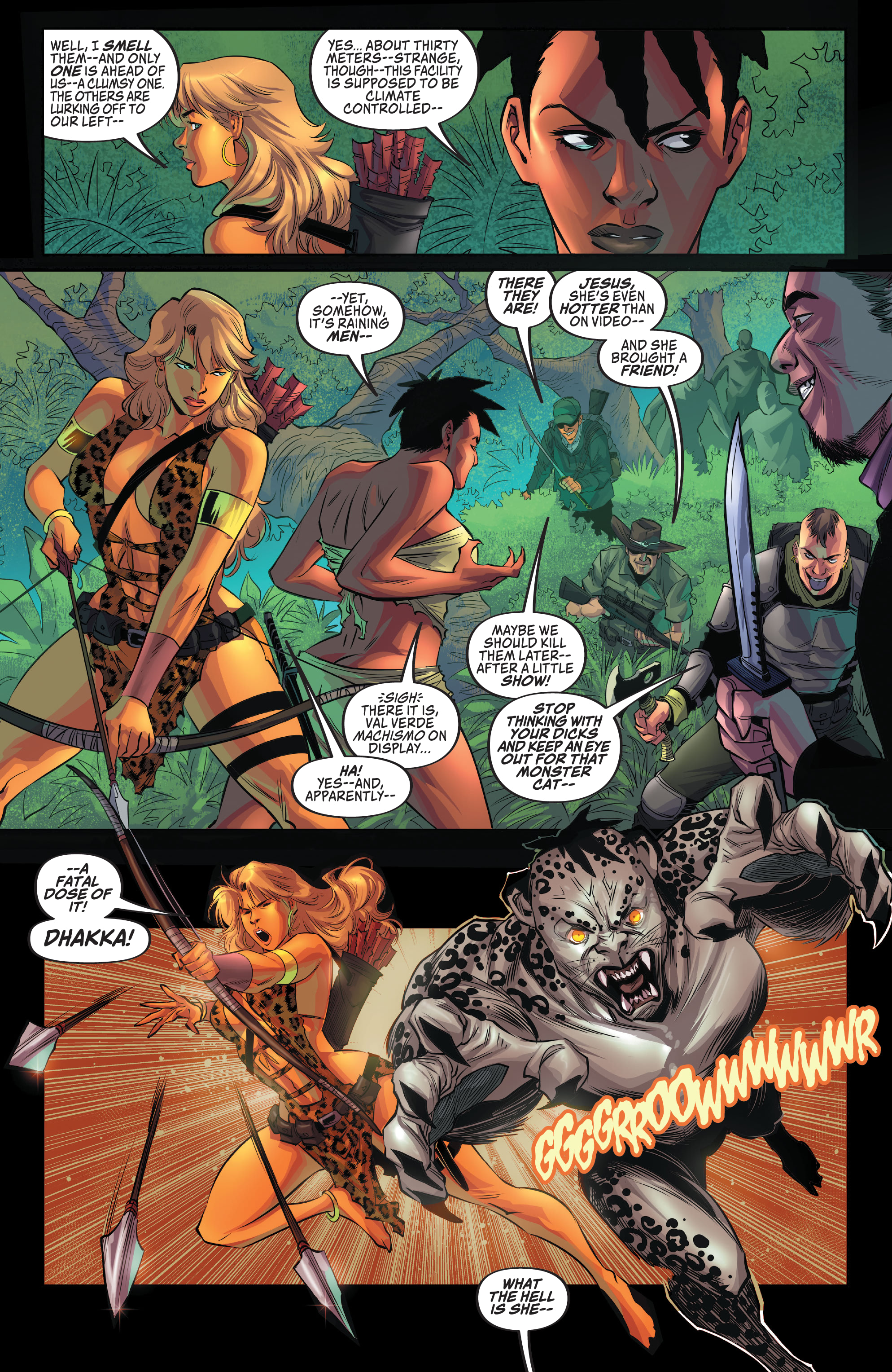 Sheena: The Queen of the Jungle (2021-) issue 4 - Page 19